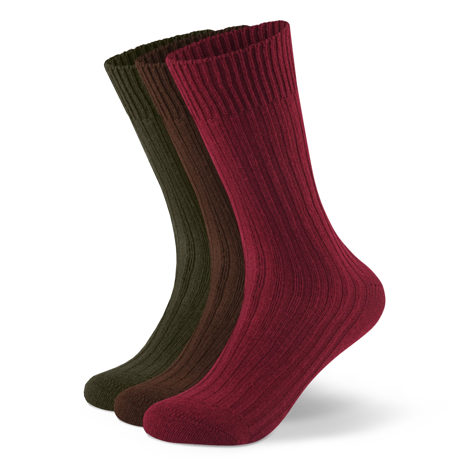 Merinosocken - 3er Set