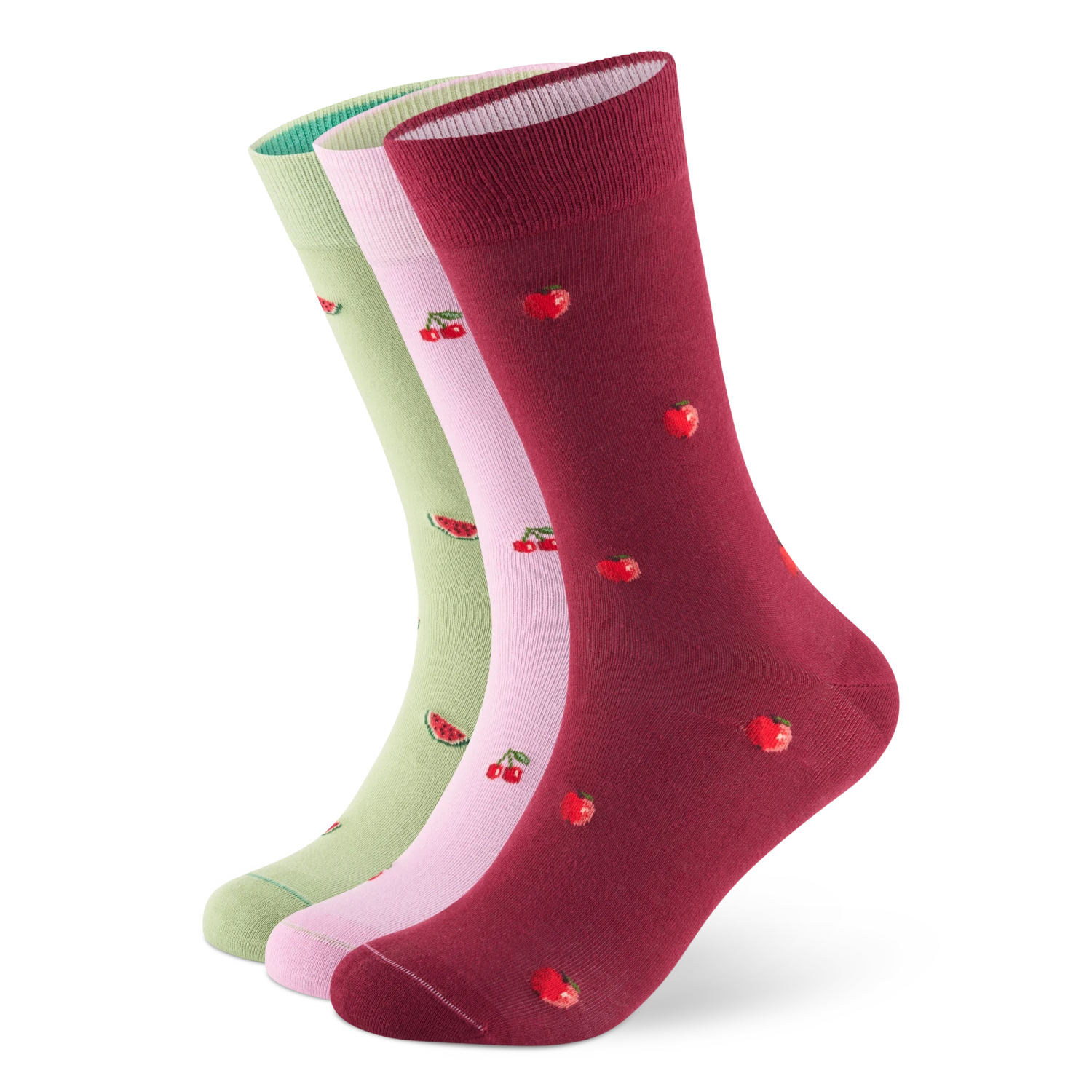 Motivsocken aus Bio-Baumwolle - 3er Set