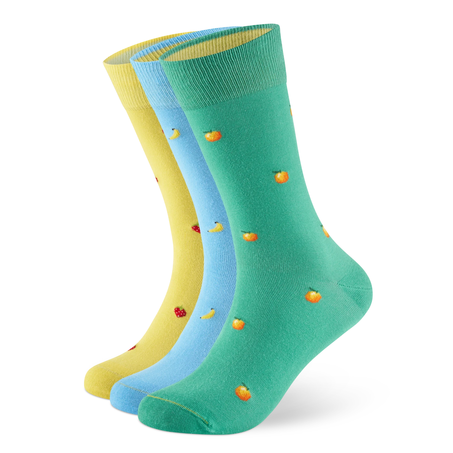 Motivsocken aus Bio-Baumwolle - 3er Set