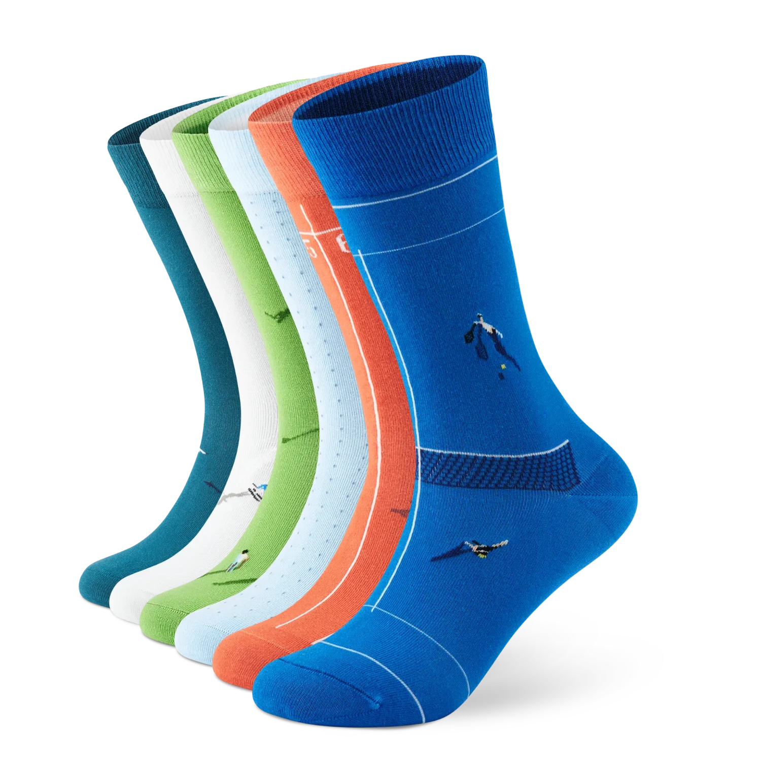 Motivsocken mit Sport-Icons - Sets