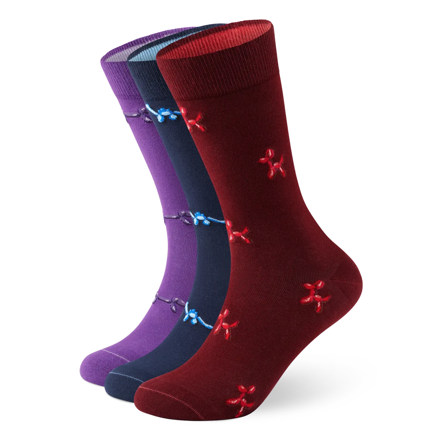 Motivsocken aus Bio-Baumwolle - Sets