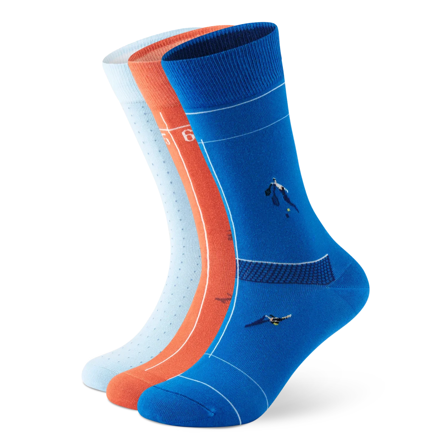 Motivsocken mit Sport-Icons - Sets