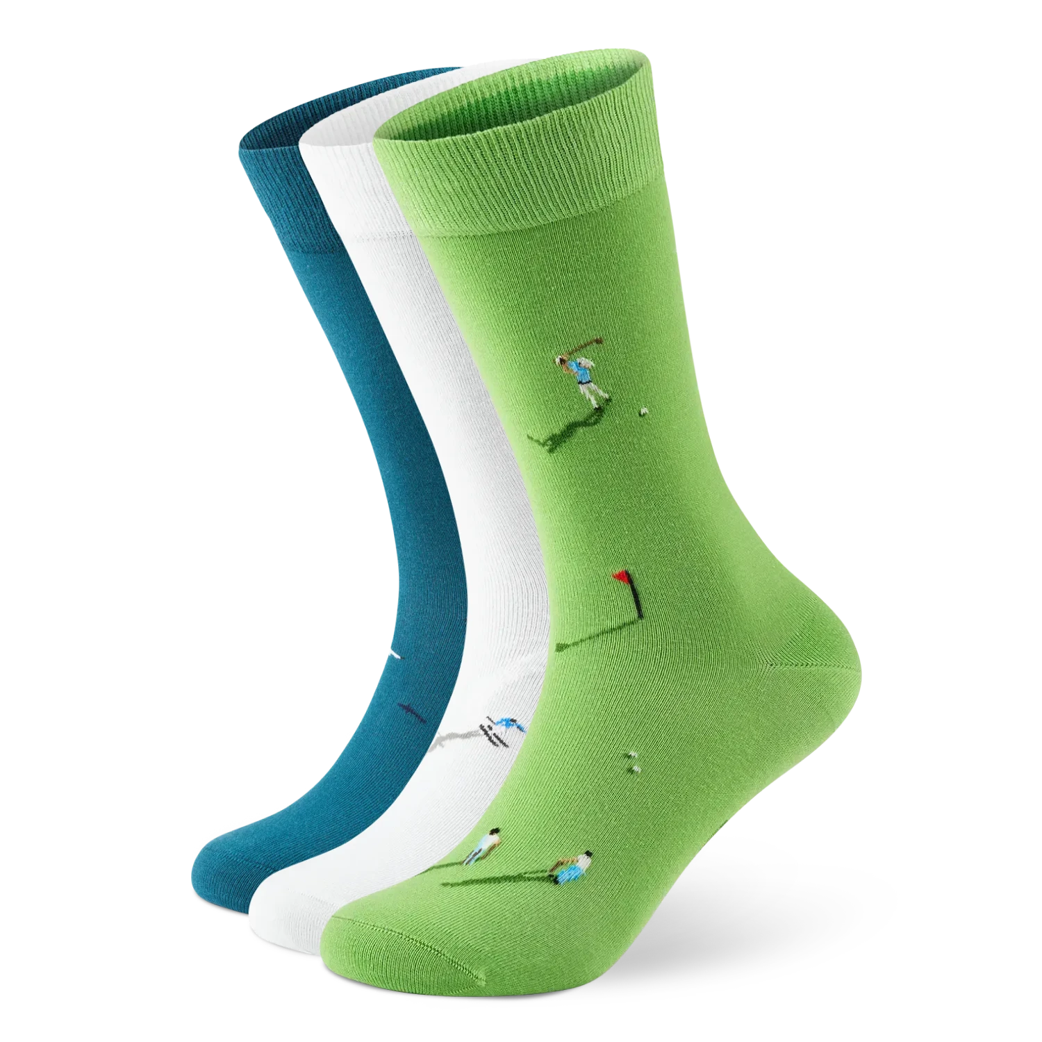 Motivsocken mit Sport-Icons - Sets