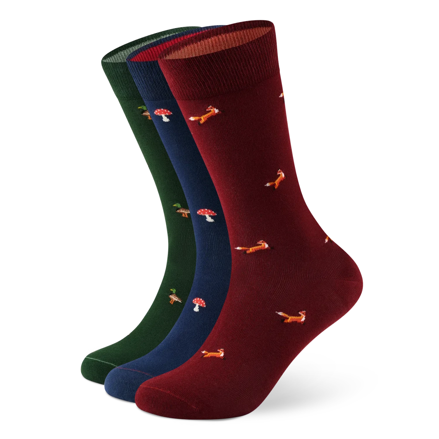 Motivsocken mit Mini-Icons - Sets