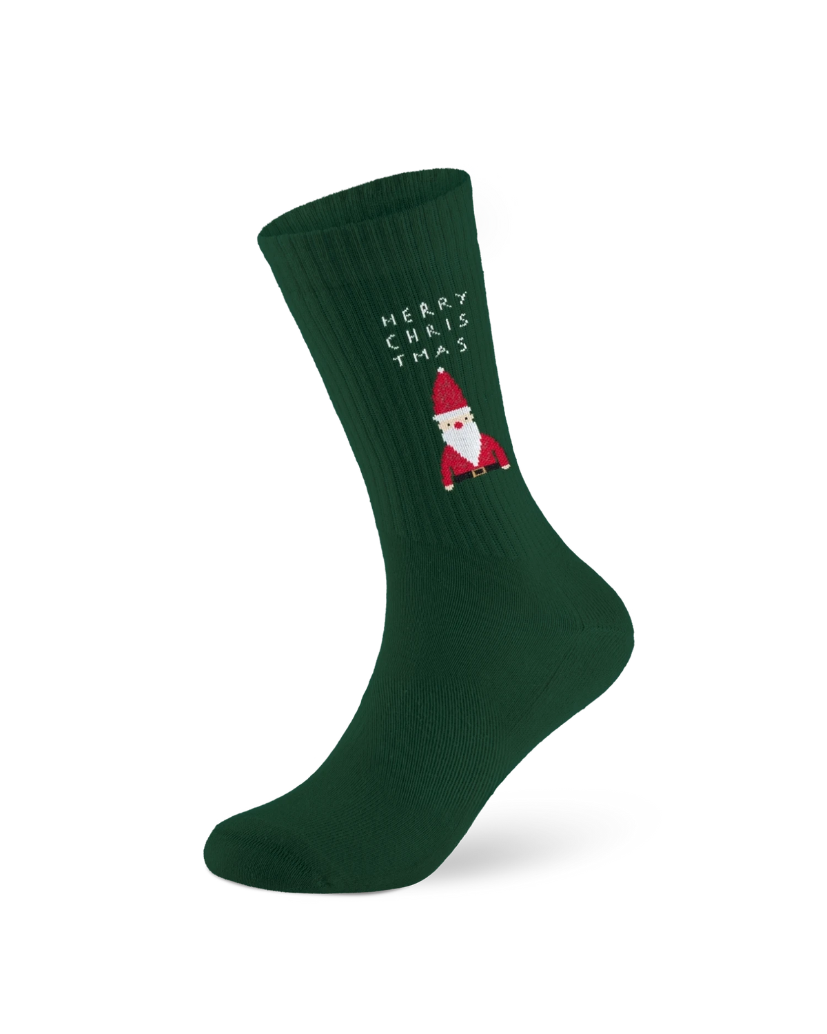 Tennissocke Santa Green