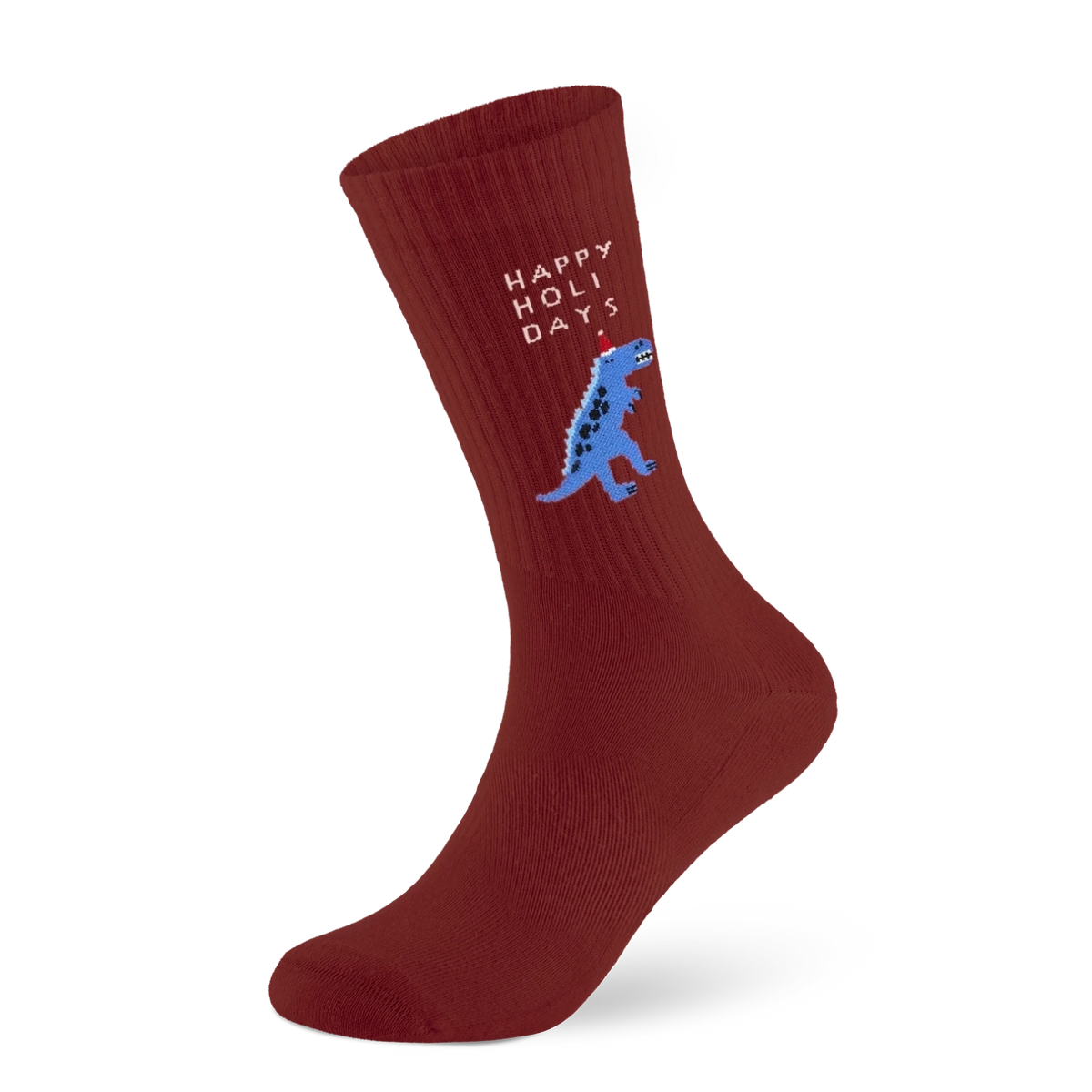 Tennissocke Dino Red