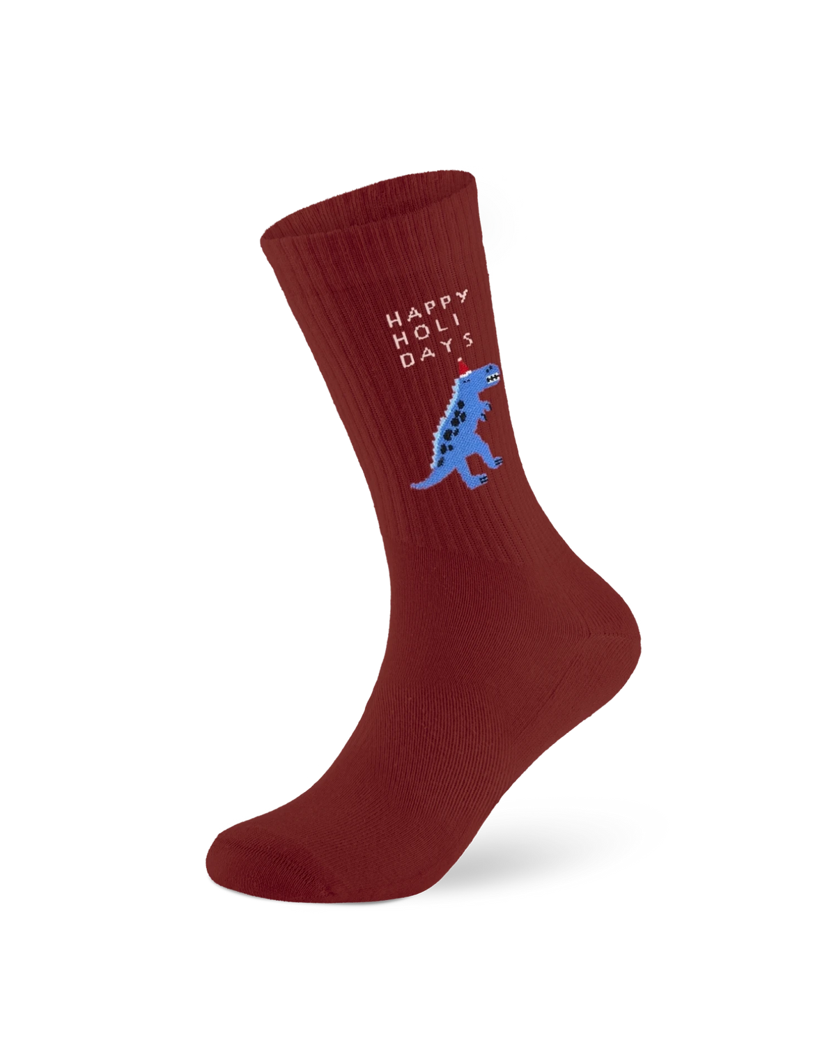 Tennissocke Dino Red