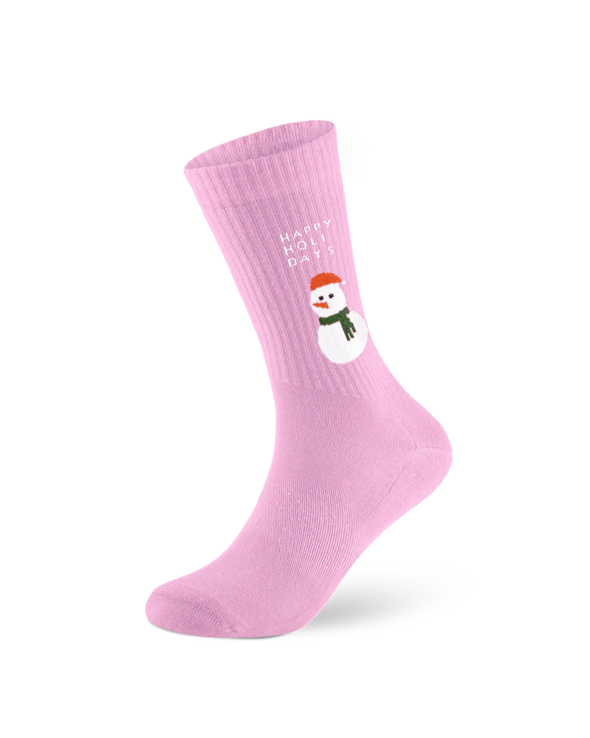 Tennissocke Snowman Blush Pink