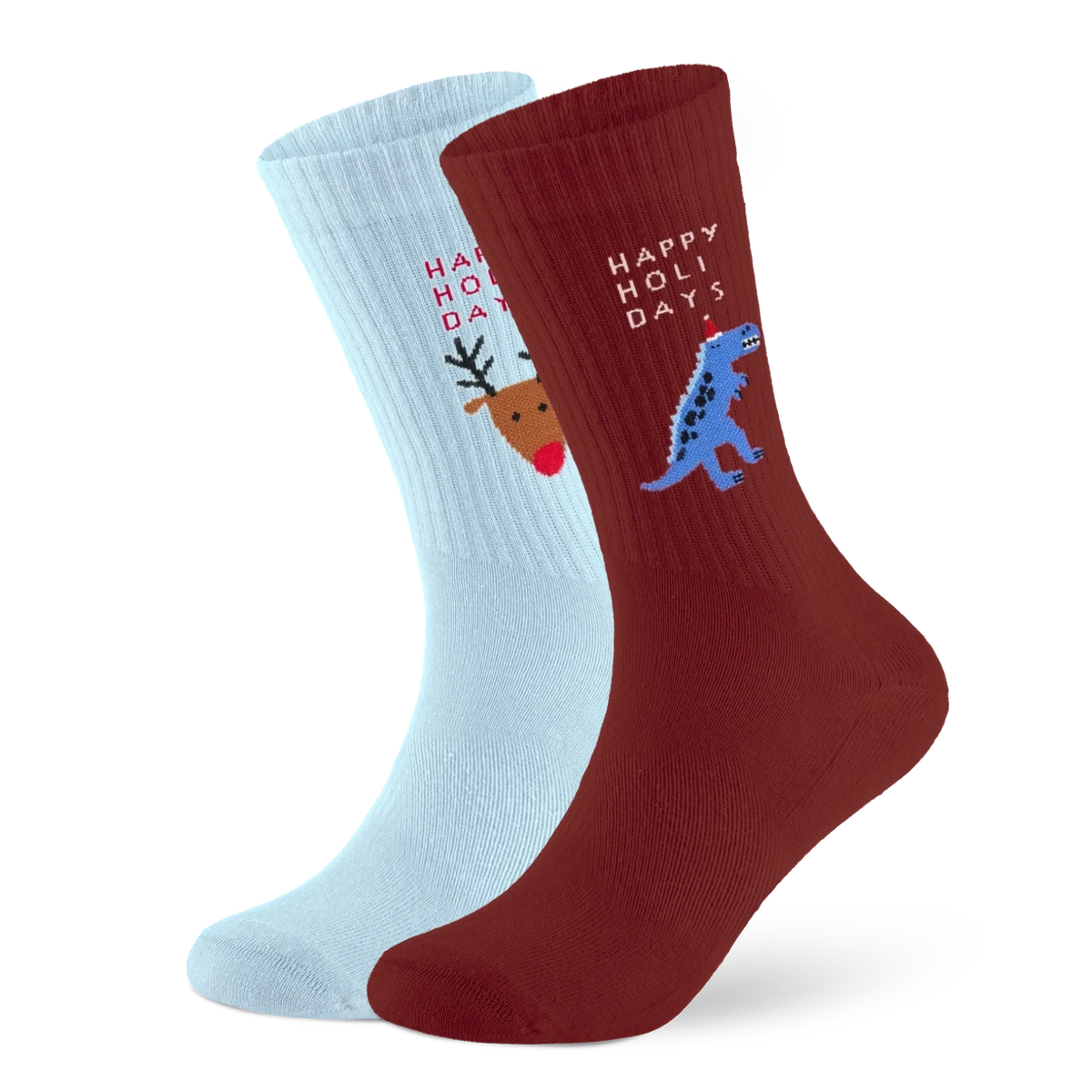 Tennissocken-Set Playful (Dino & Rudolph)