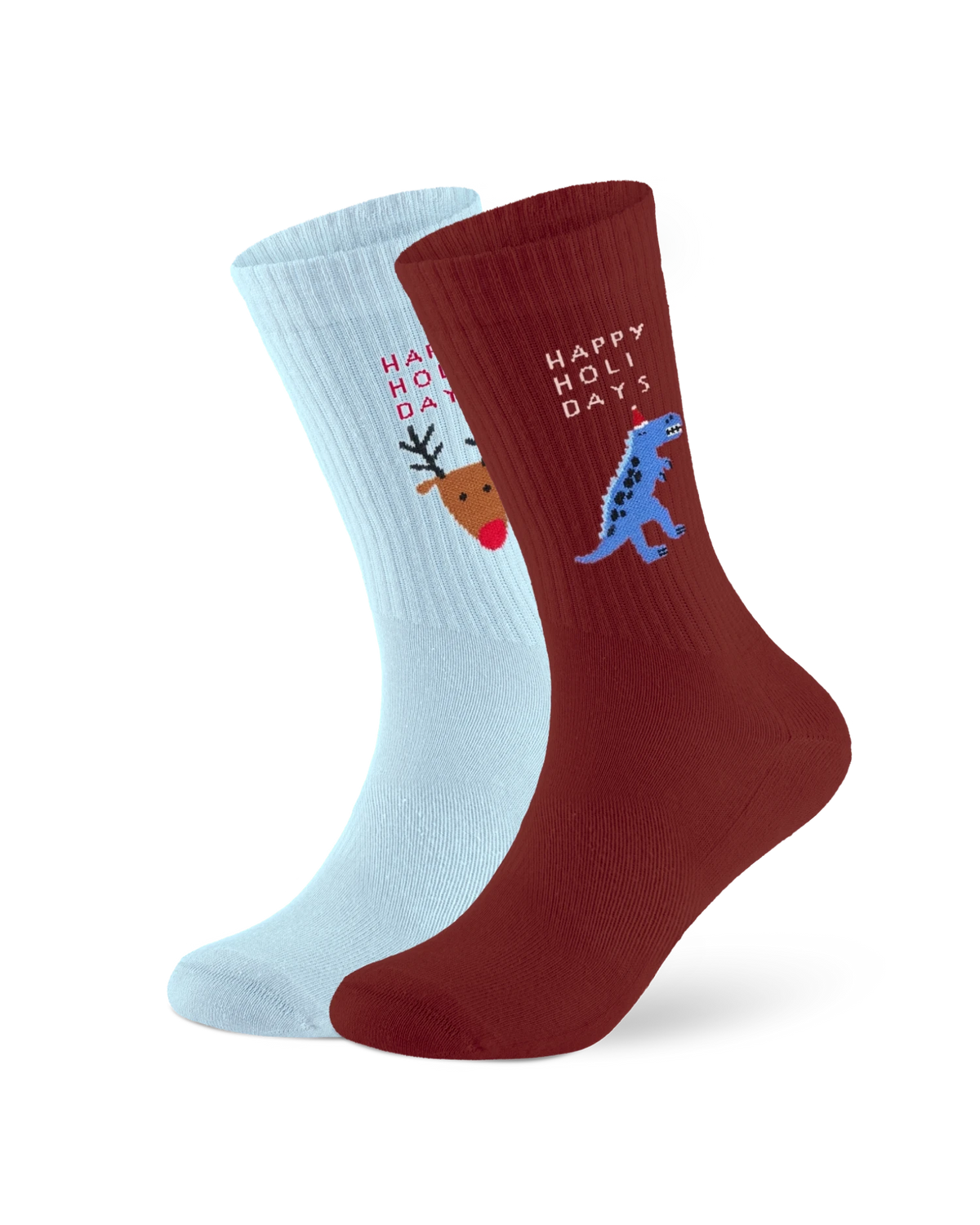 Tennissocken-Set Playful (Dino & Rudolph)