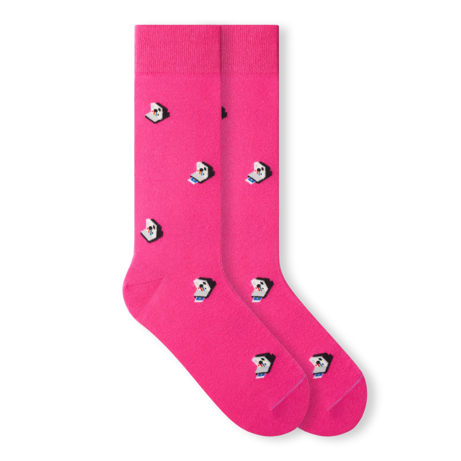 Motivsocken aus Bio-Baumwolle - 1 Paar