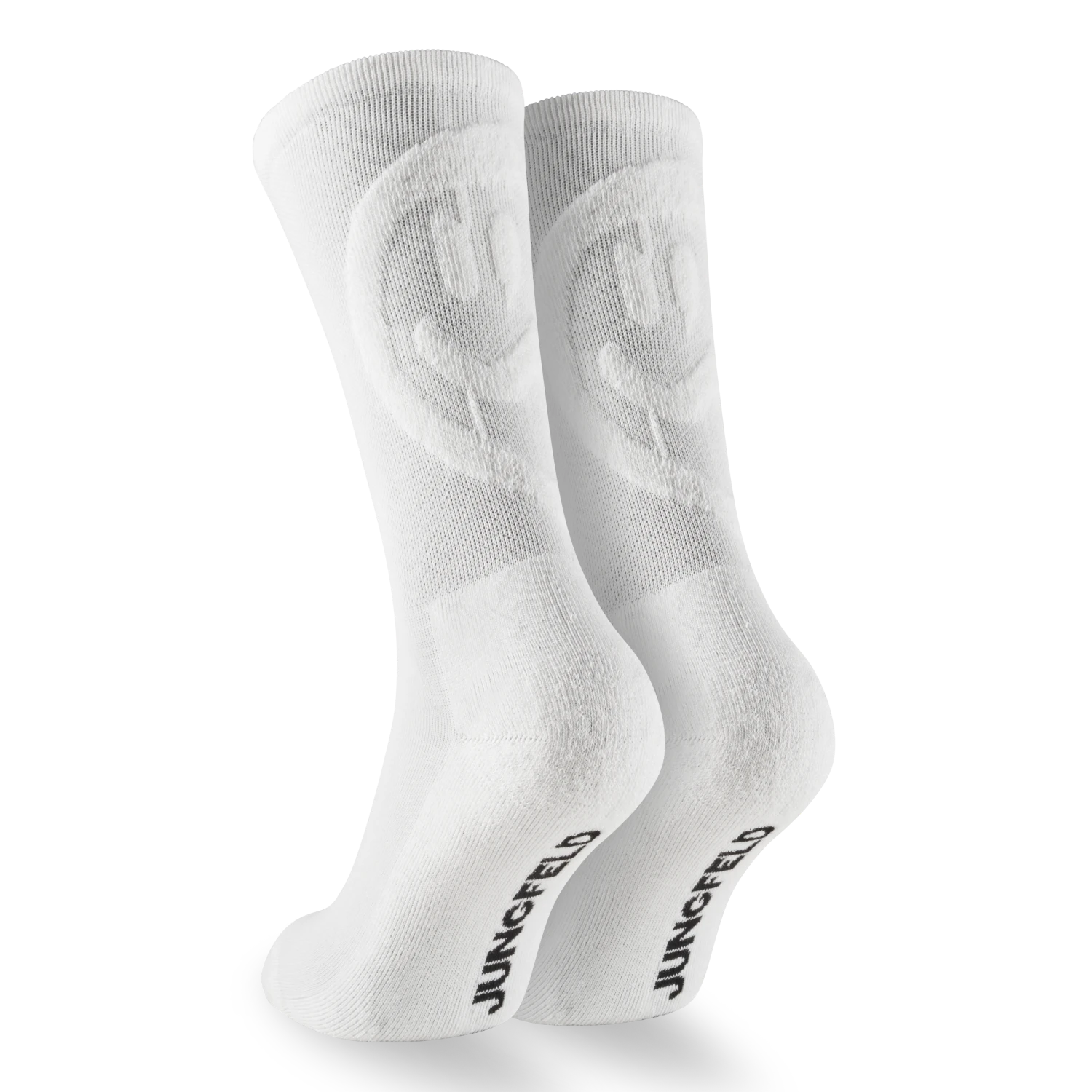 Embossed Socken mit ausgeprägtem 3D-Motiv | 2 Paar