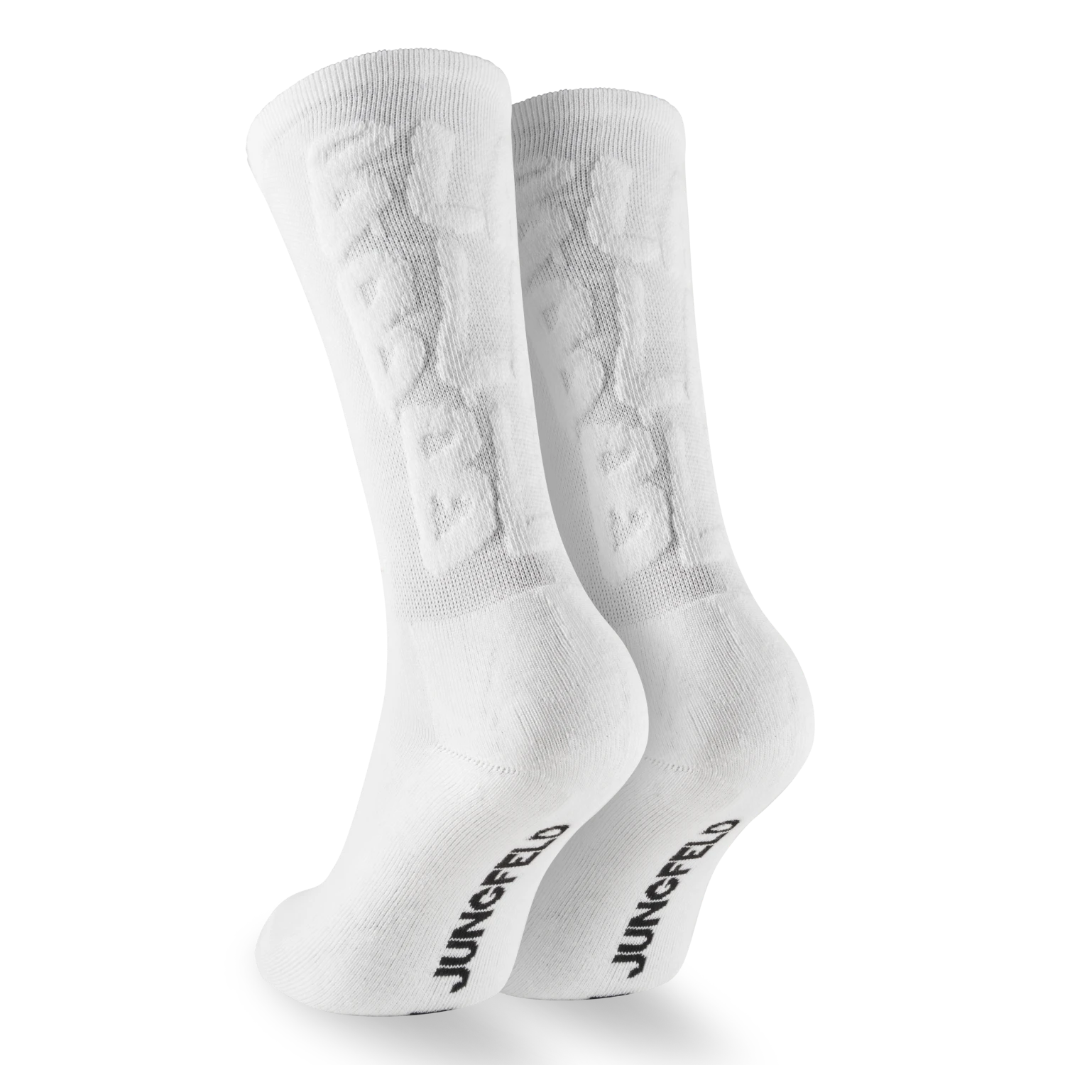 Embossed Socken mit ausgeprägtem 3D-Motiv | 2 Paar
