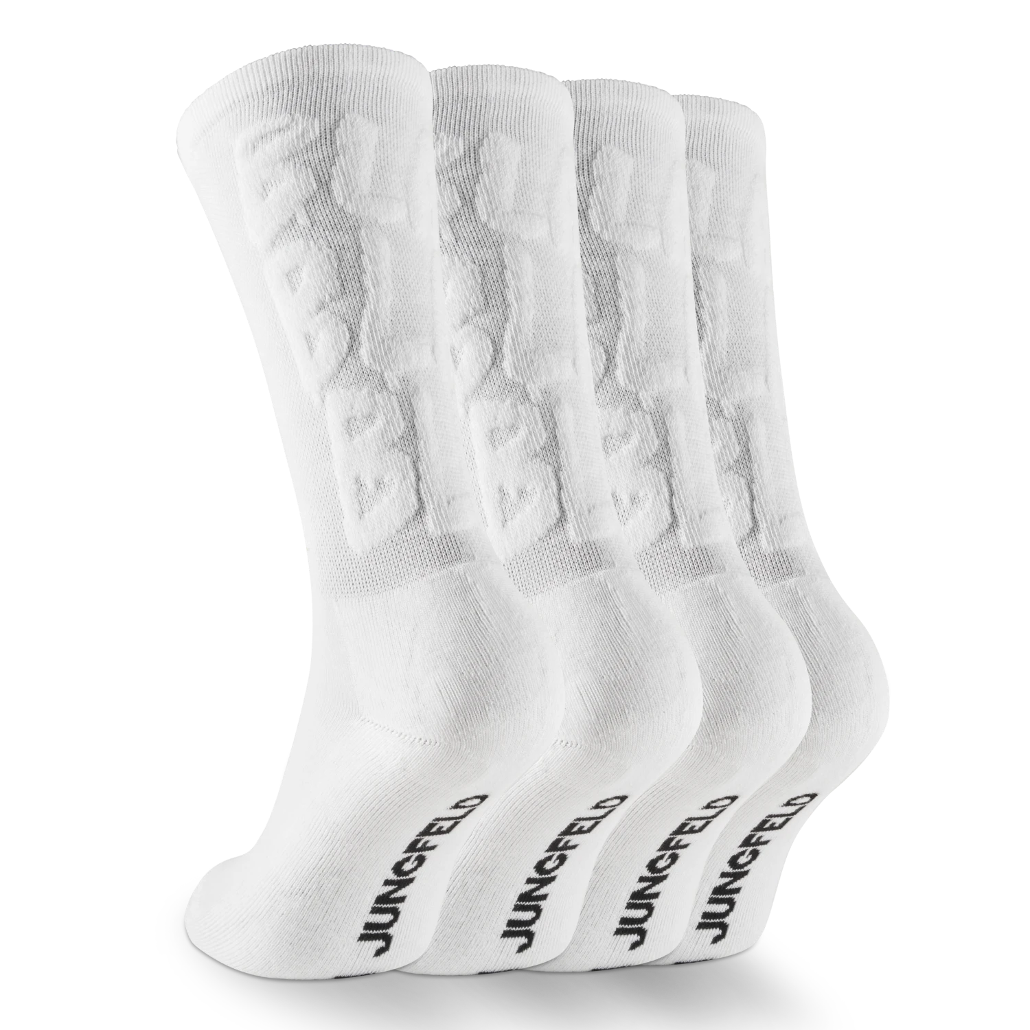 Embossed Socken mit 3D-Motiv - 4er Set