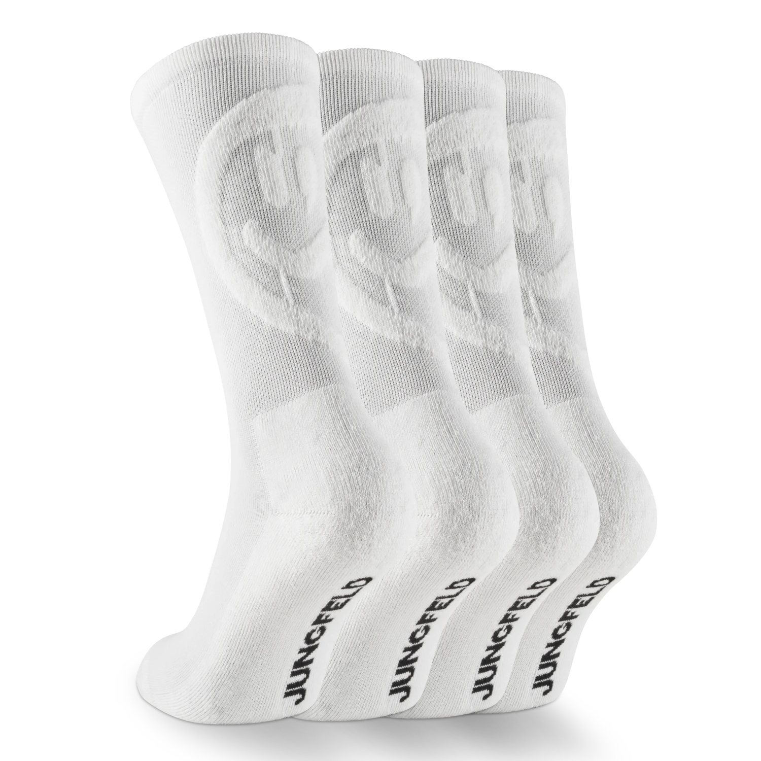Embossed Socken mit 3D-Motiv - 4er Set