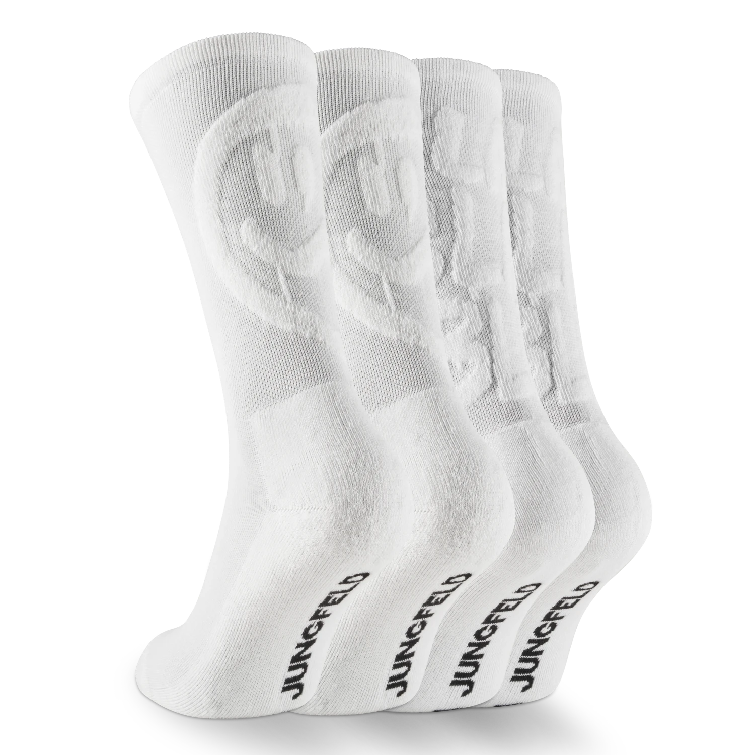 Embossed Socken mit 3D-Motiv - 4er Set