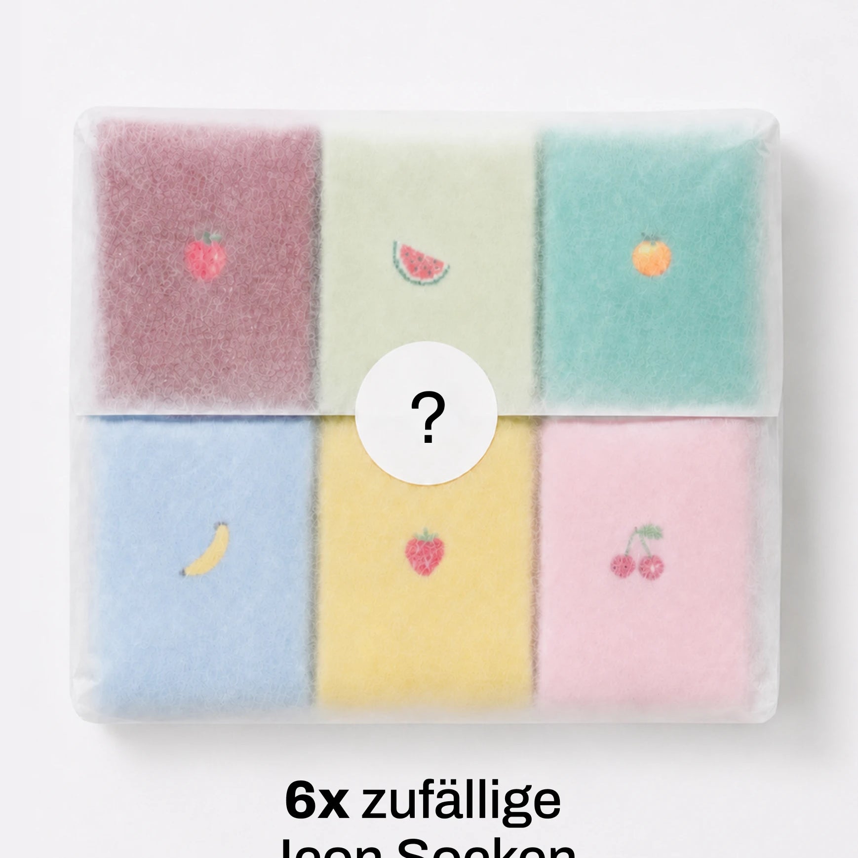 Motivsocken im Mystery Bundle