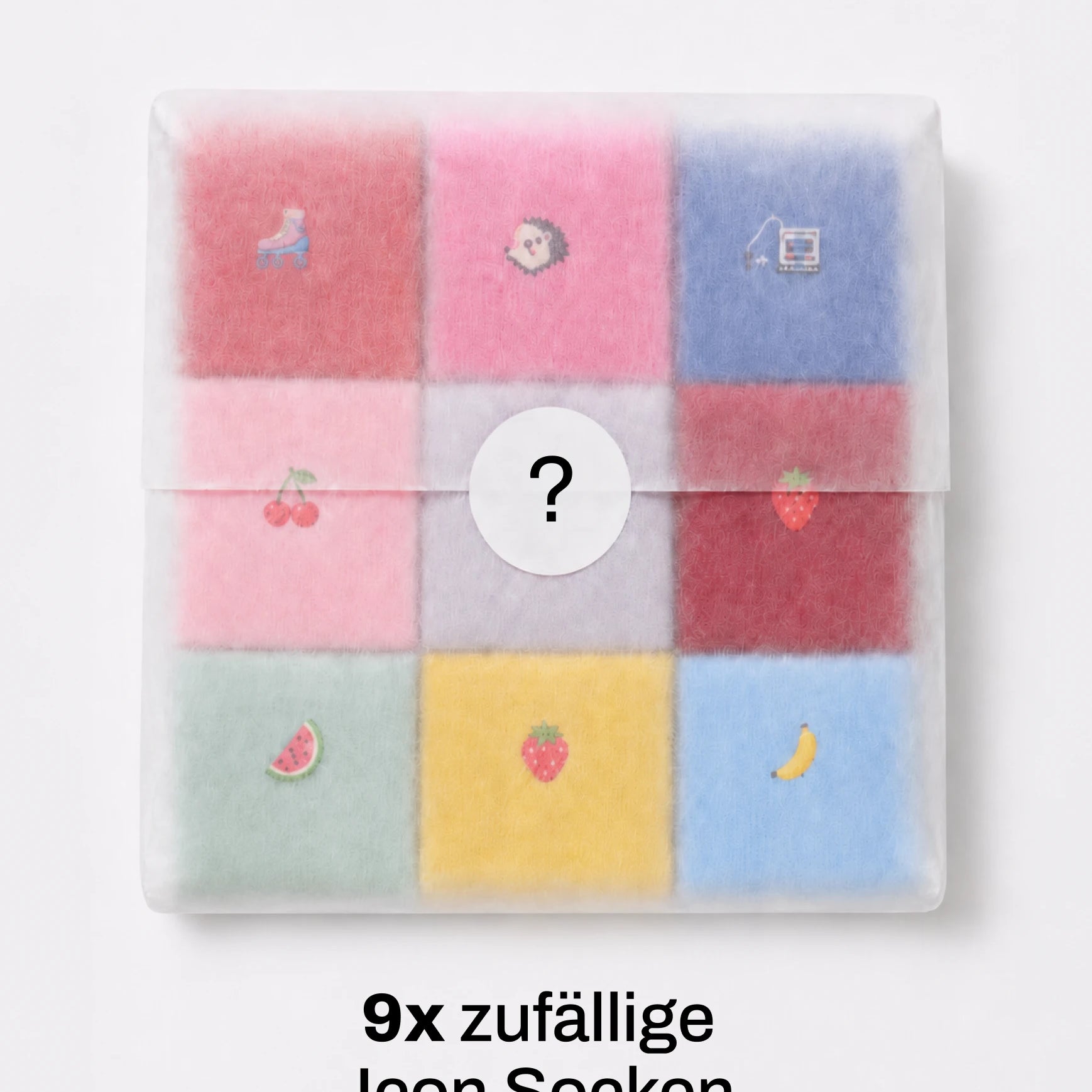 Motivsocken im Mystery Bundle