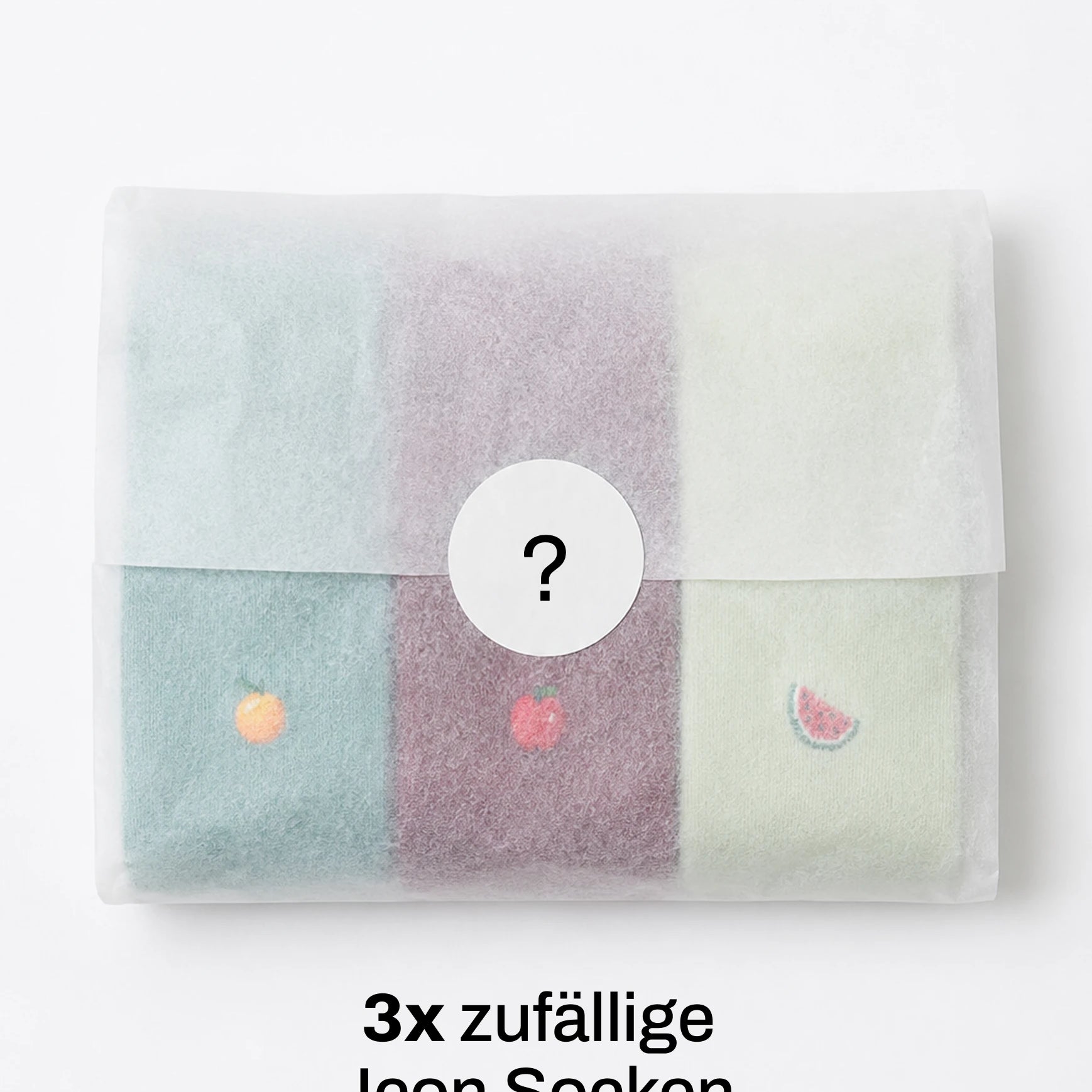 Motivsocken im Mystery Bundle