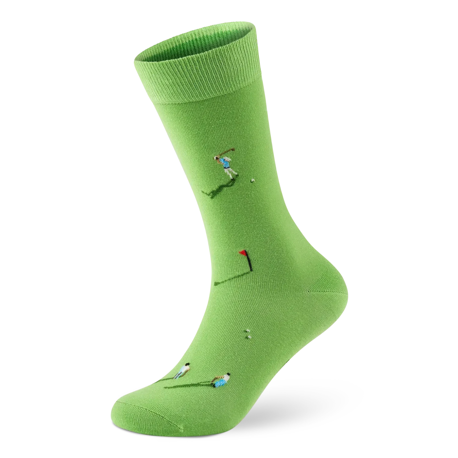 Motivsocken mit Sport-Icons - 1 Paar