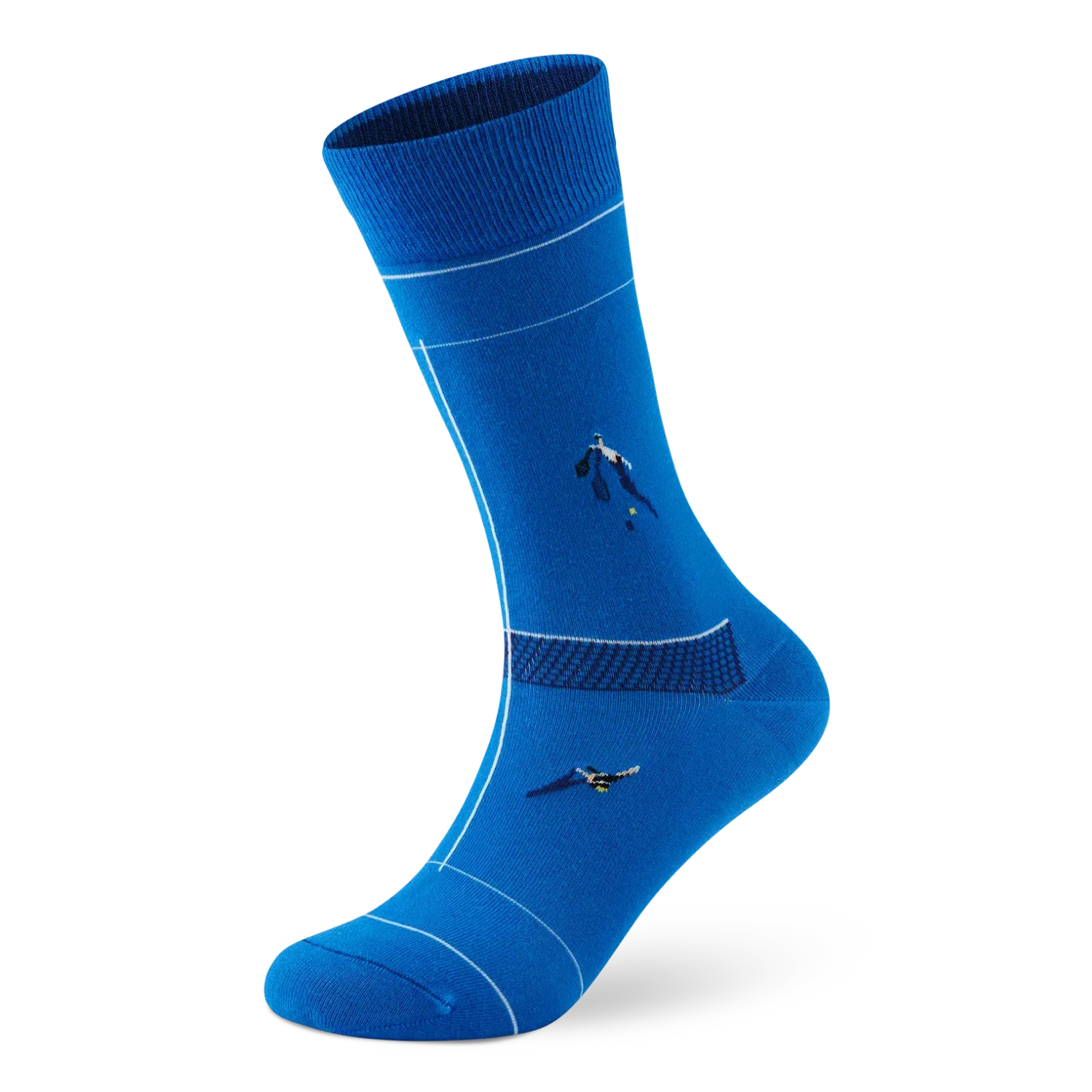 Motivsocken mit Sport-Icons - 1 Paar