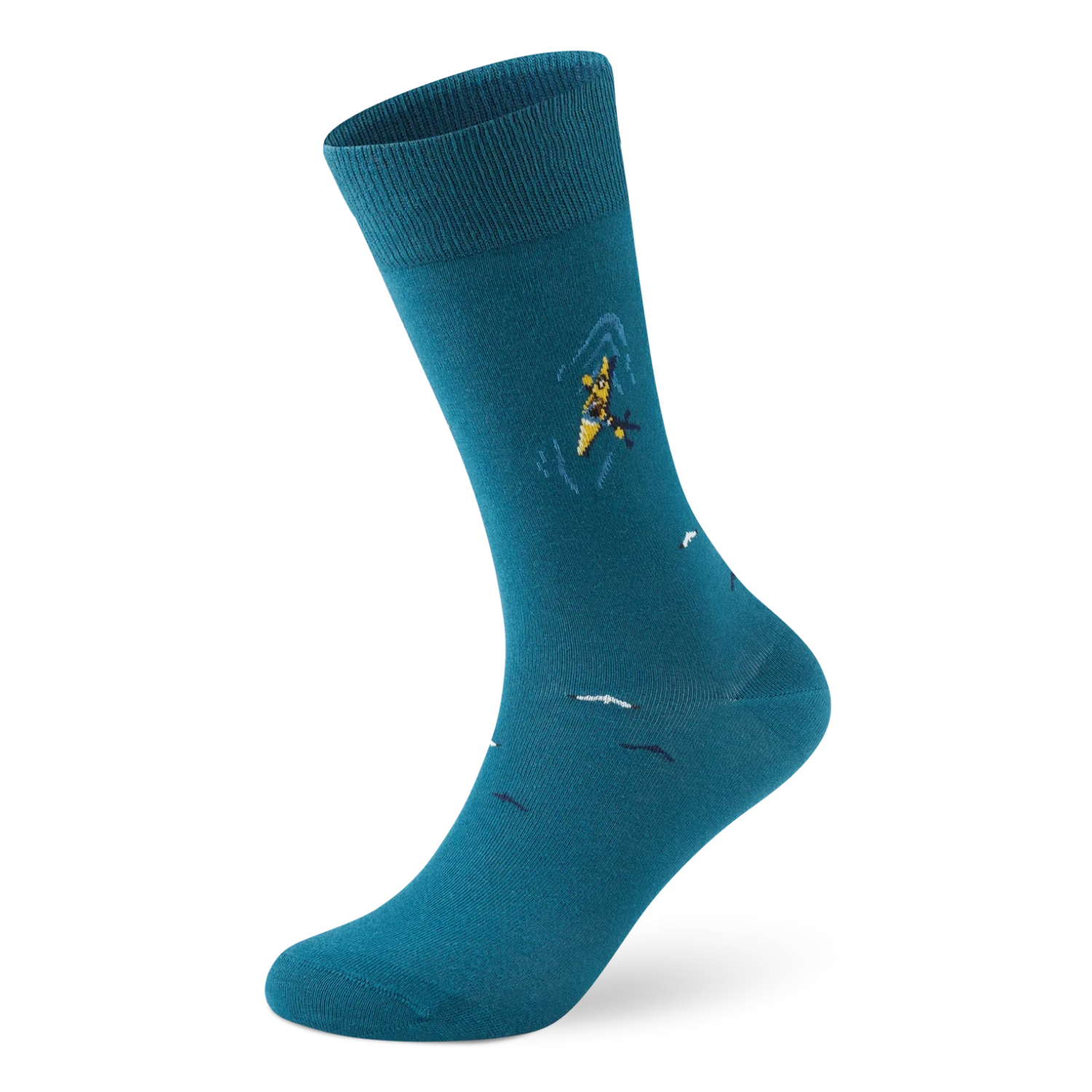Motivsocken mit Sport-Icons - 1 Paar