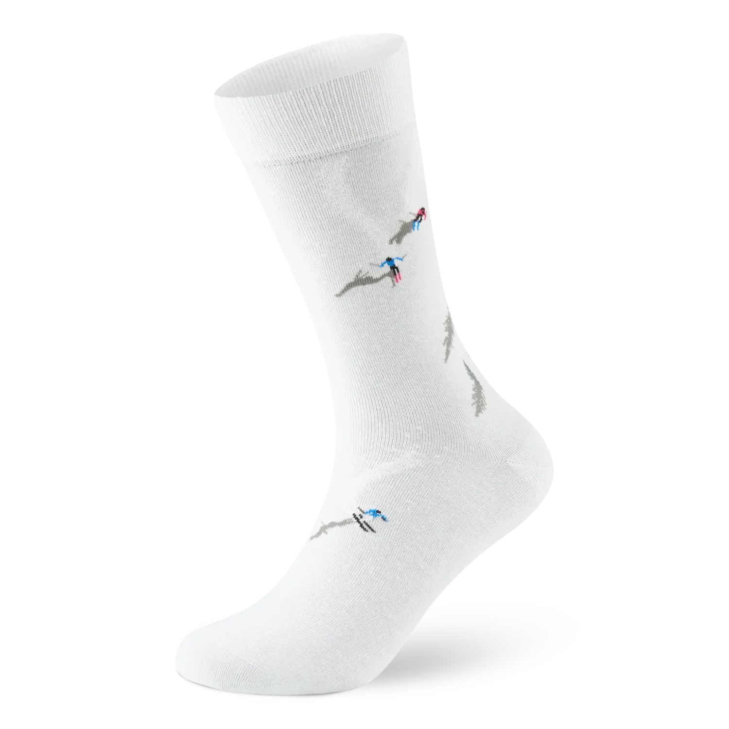 Motivsocken mit Sport-Icons - 1 Paar