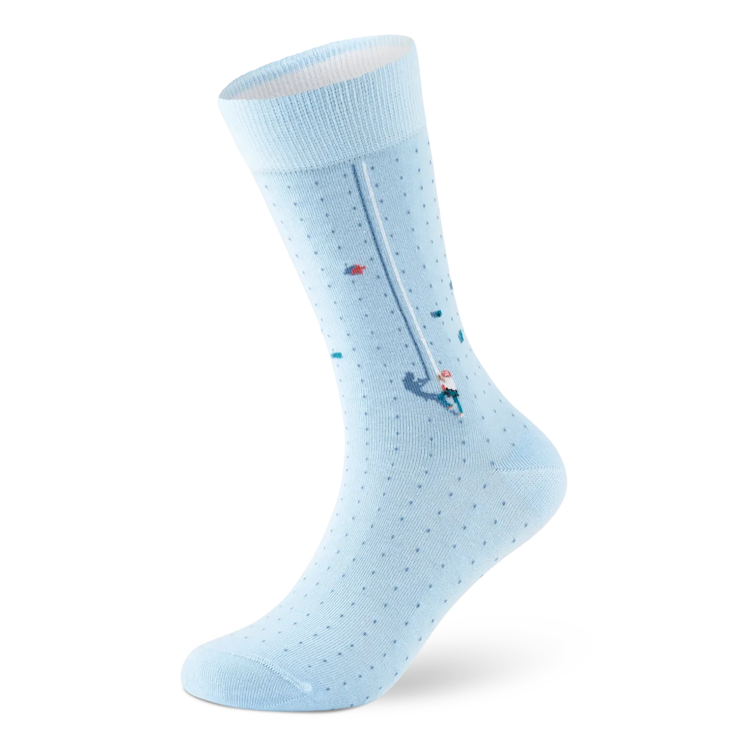 Motivsocken mit Sport-Icons - 1 Paar