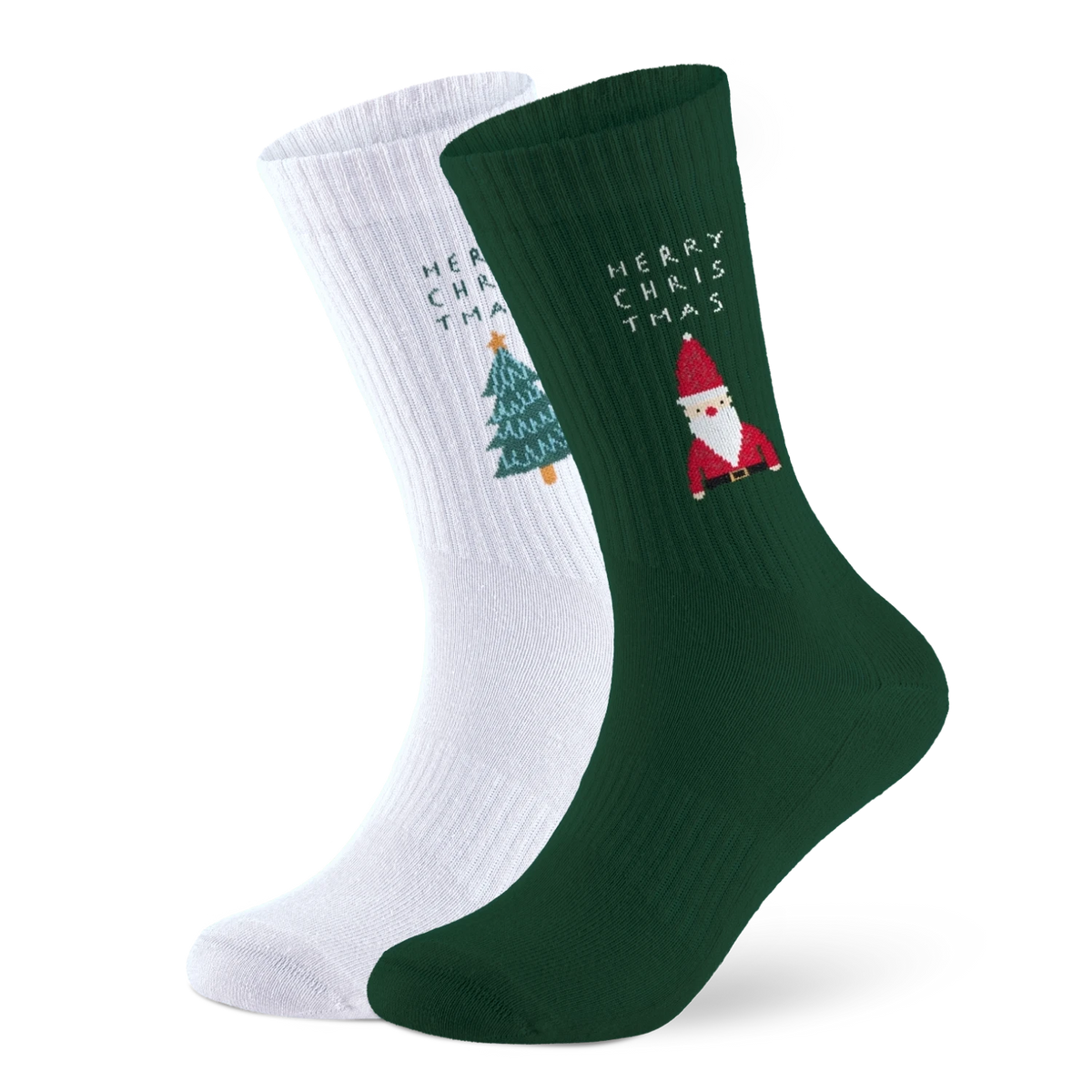 Tennissocken-Set Joyful (Santa & Tree)