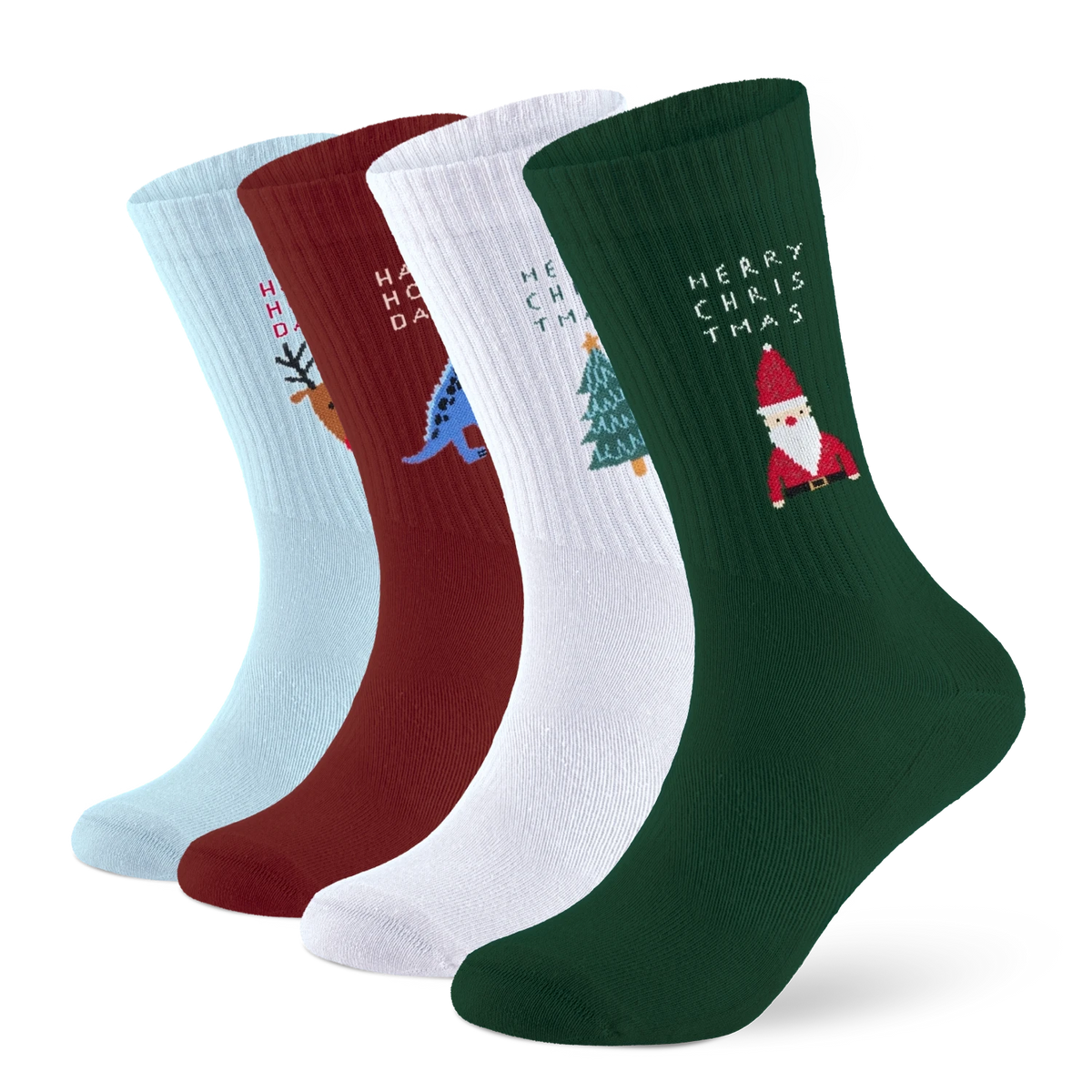 Tennissocken-Set HoHoHo 4er