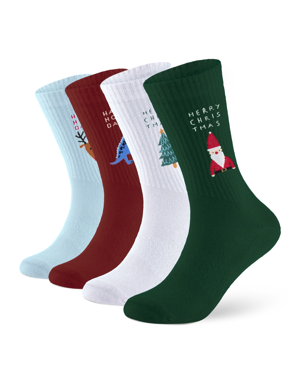 Tennissocken-Set HoHoHo 4er