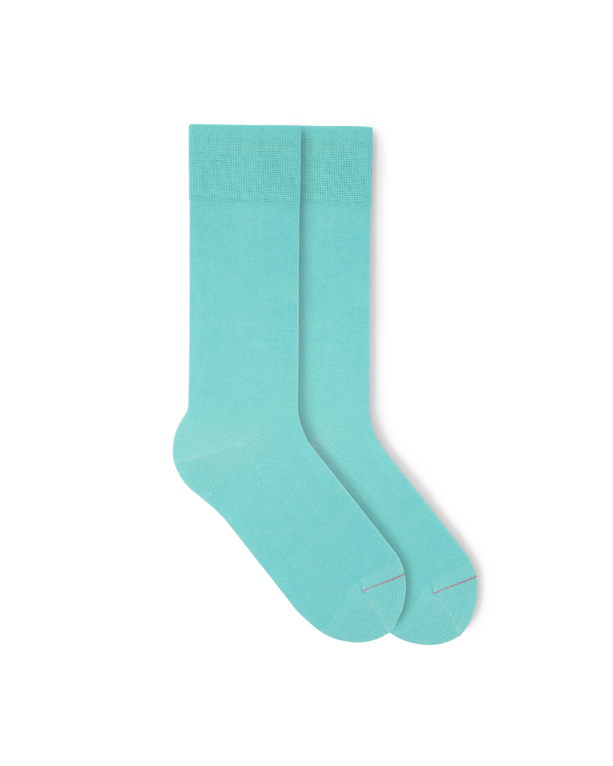 Aqua_classic_socken anzugssocken business socken aus bio baumwolle blau unisex