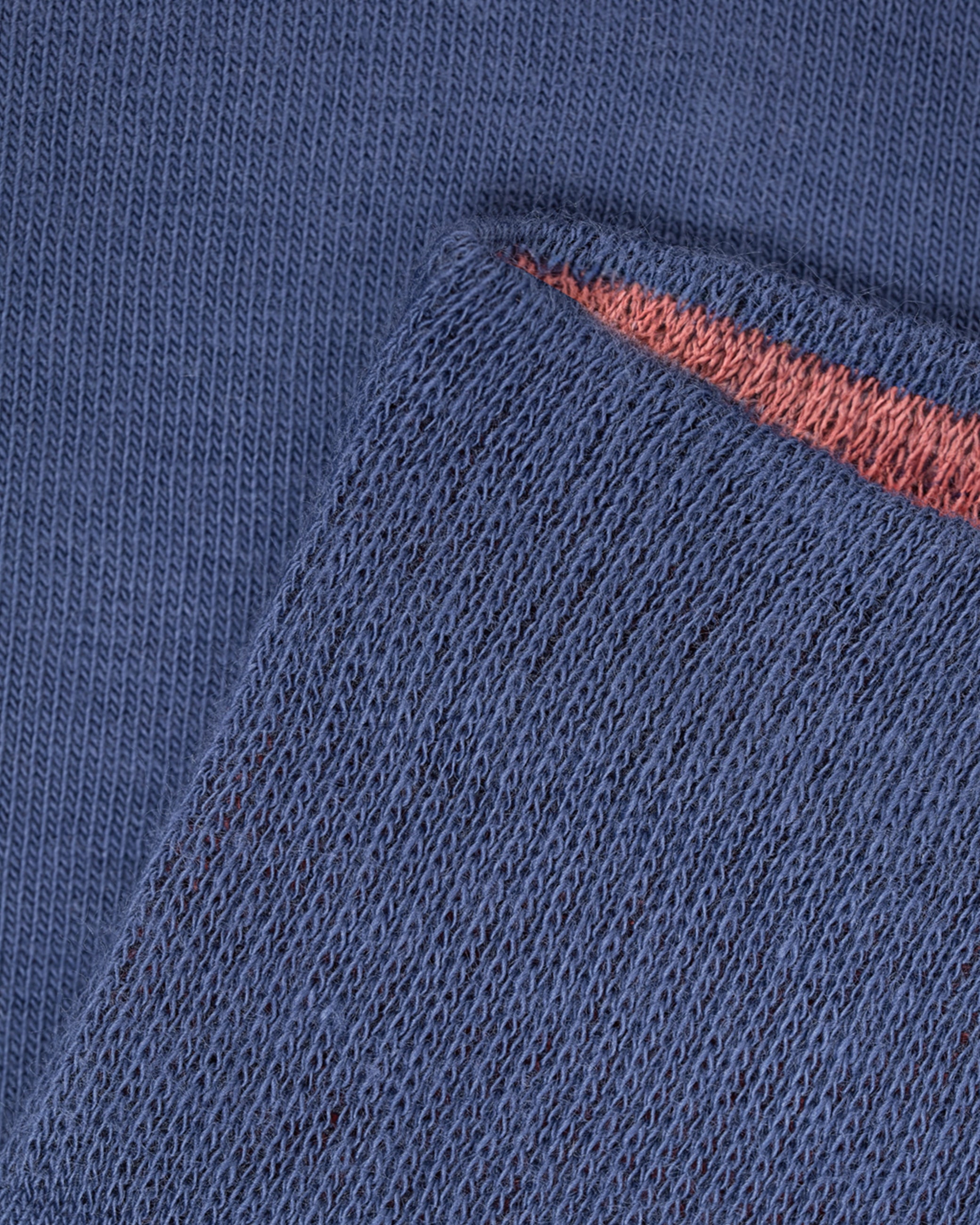 Blue_classic_socken anzugssocken business socken aus bio baumwolle dunkel blau detail unisex