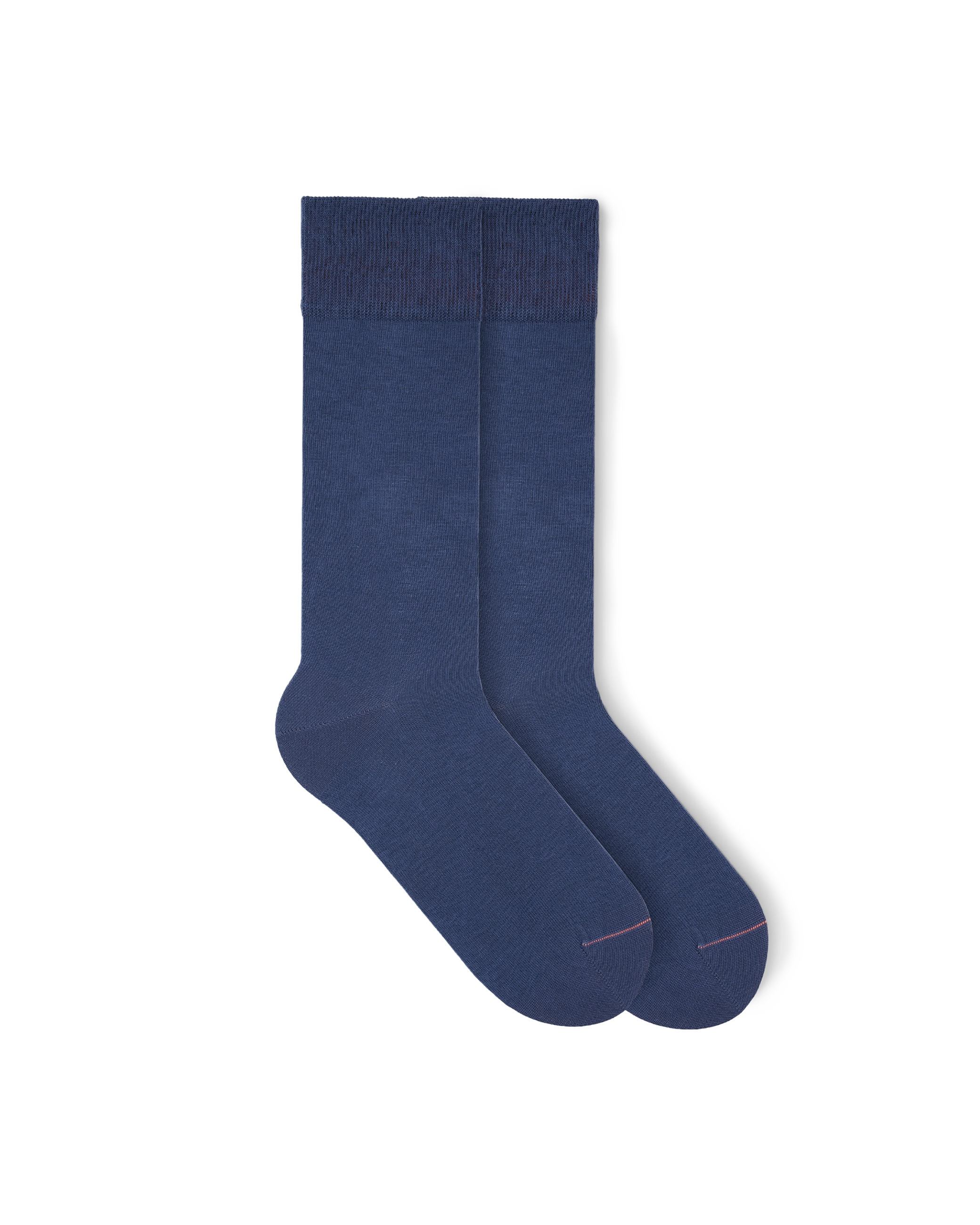 Blue_classic_socken anzugssocken business socken aus bio baumwolle dunkel blau