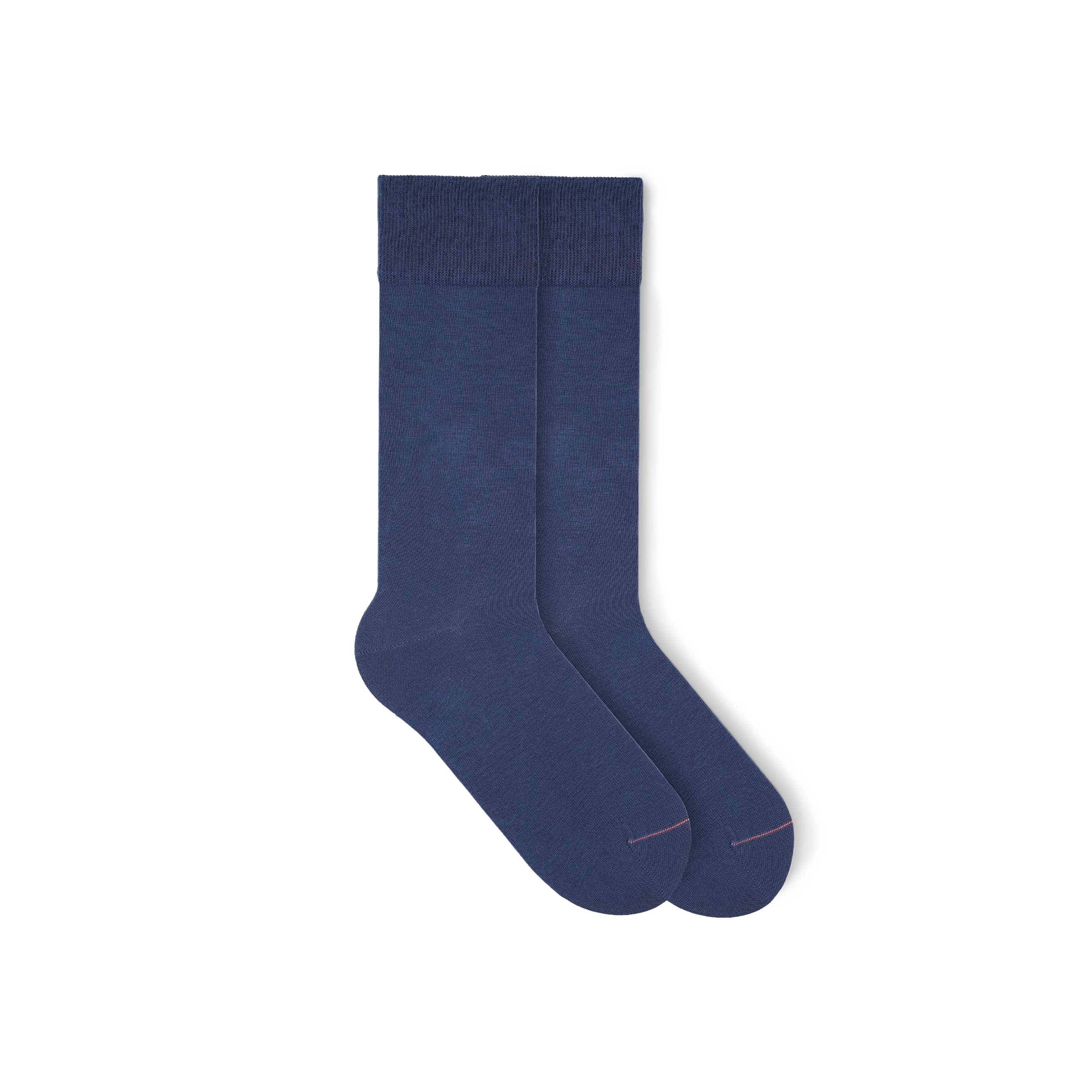 Blue_classic_socken anzugssocken business socken aus bio baumwolle dunkel blau