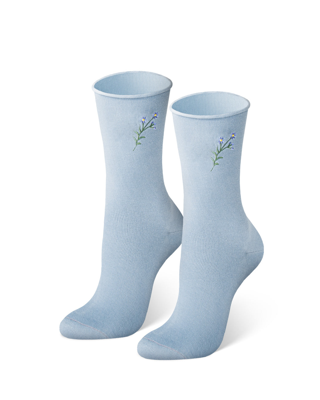 socken für Damen blau