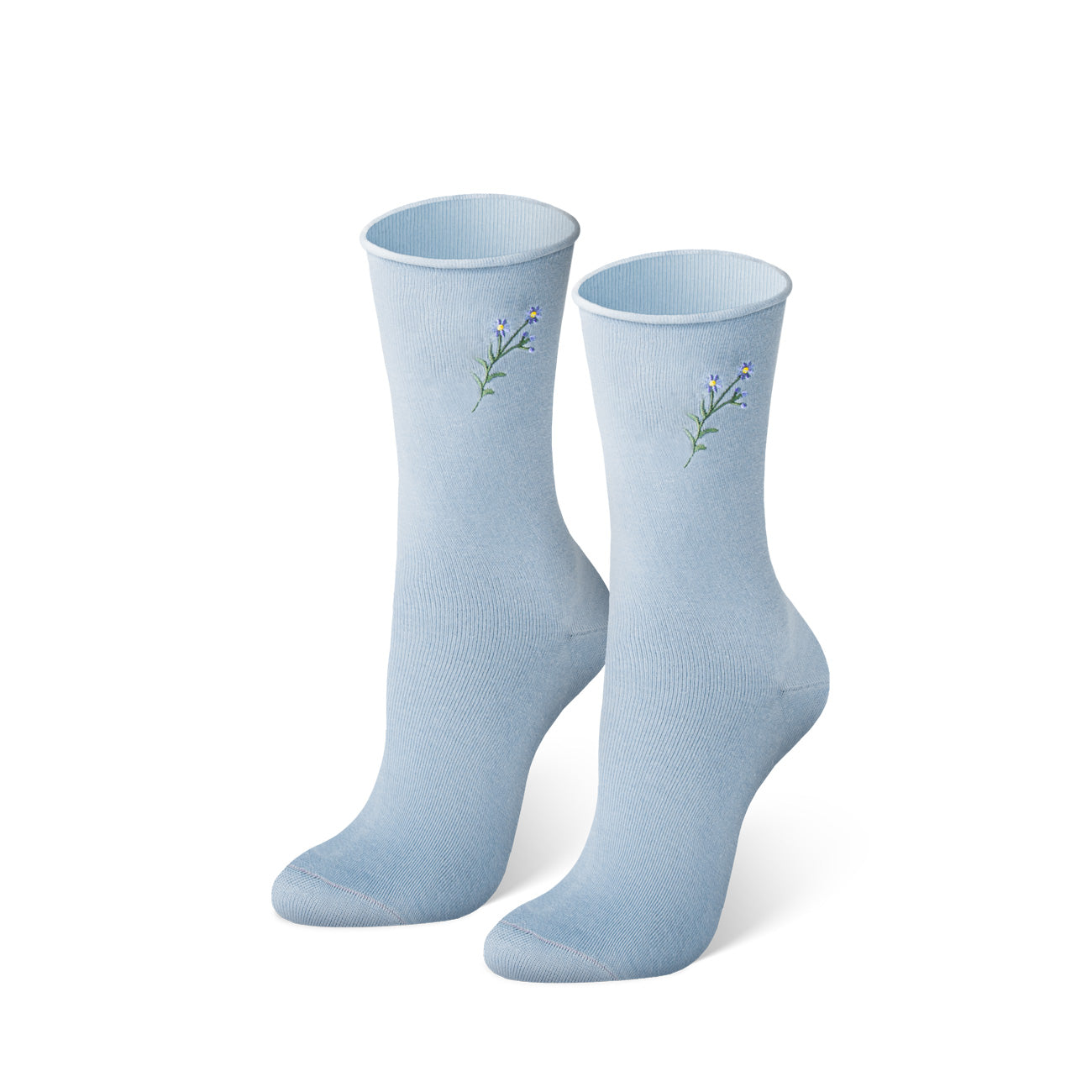 socken für Damen blau
