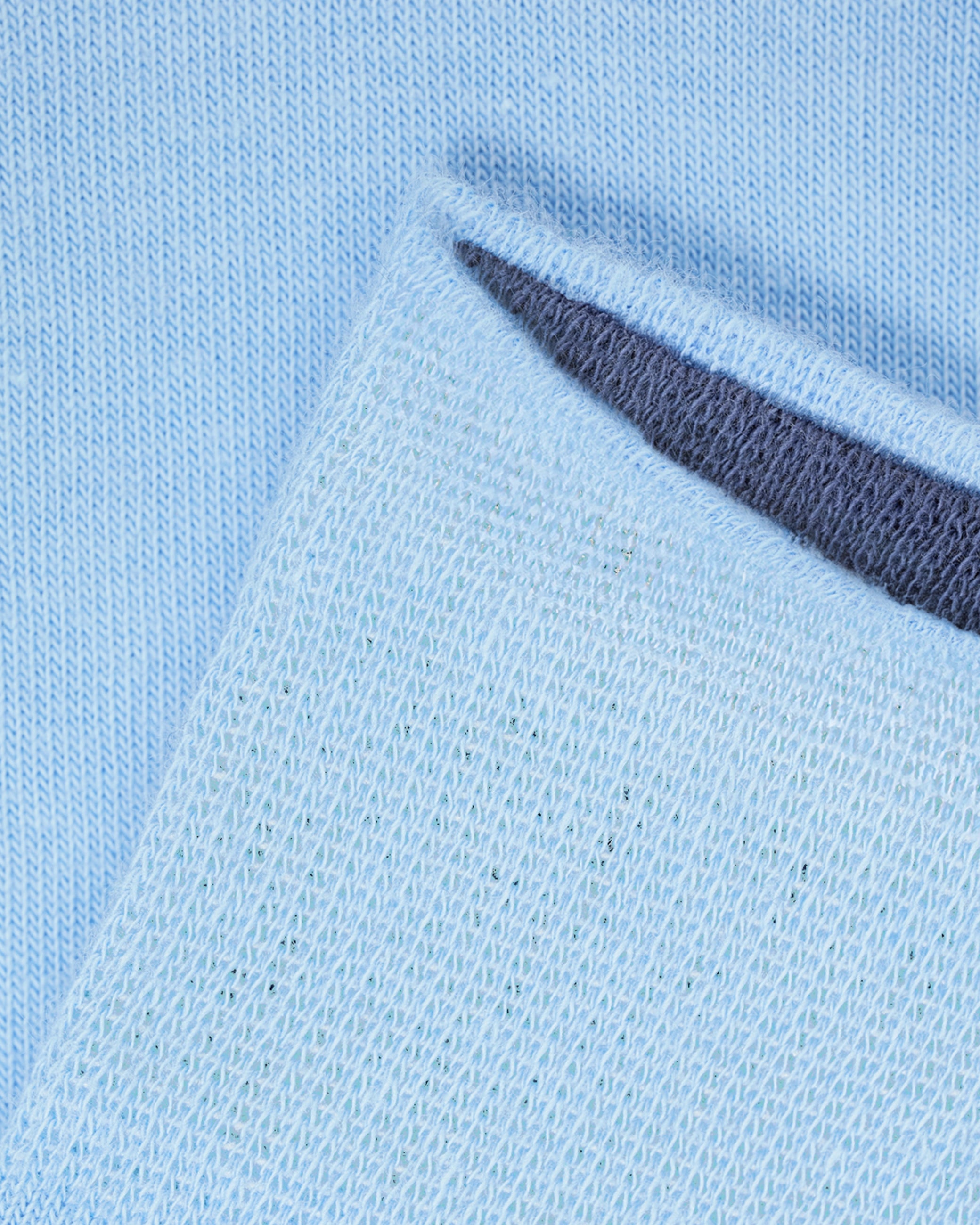 LightBlue_classic_socken anzugssocken business socken aus bio baumwolle blau unisex herren damen