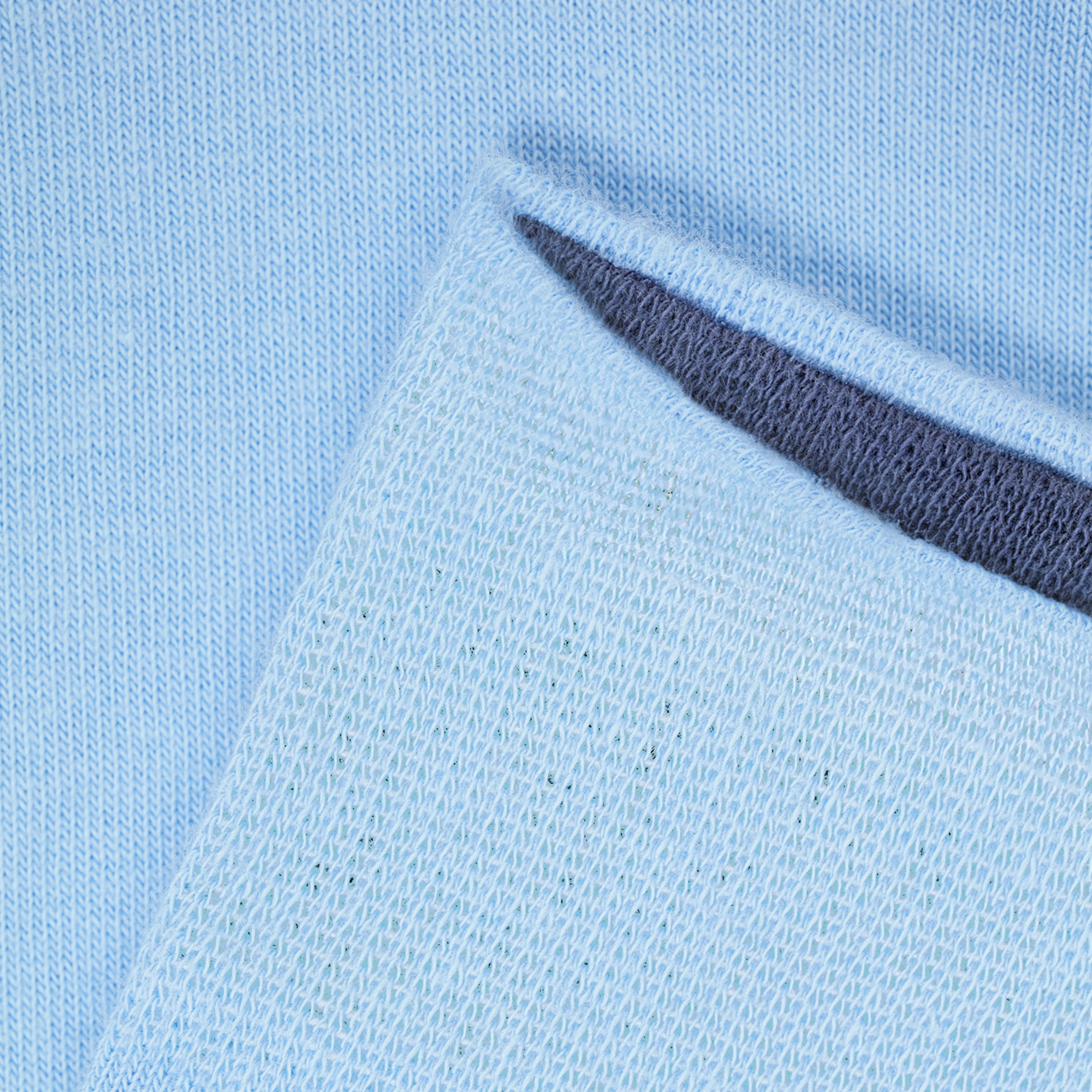 LightBlue_classic_socken anzugssocken business socken aus bio baumwolle blau unisex herren damen