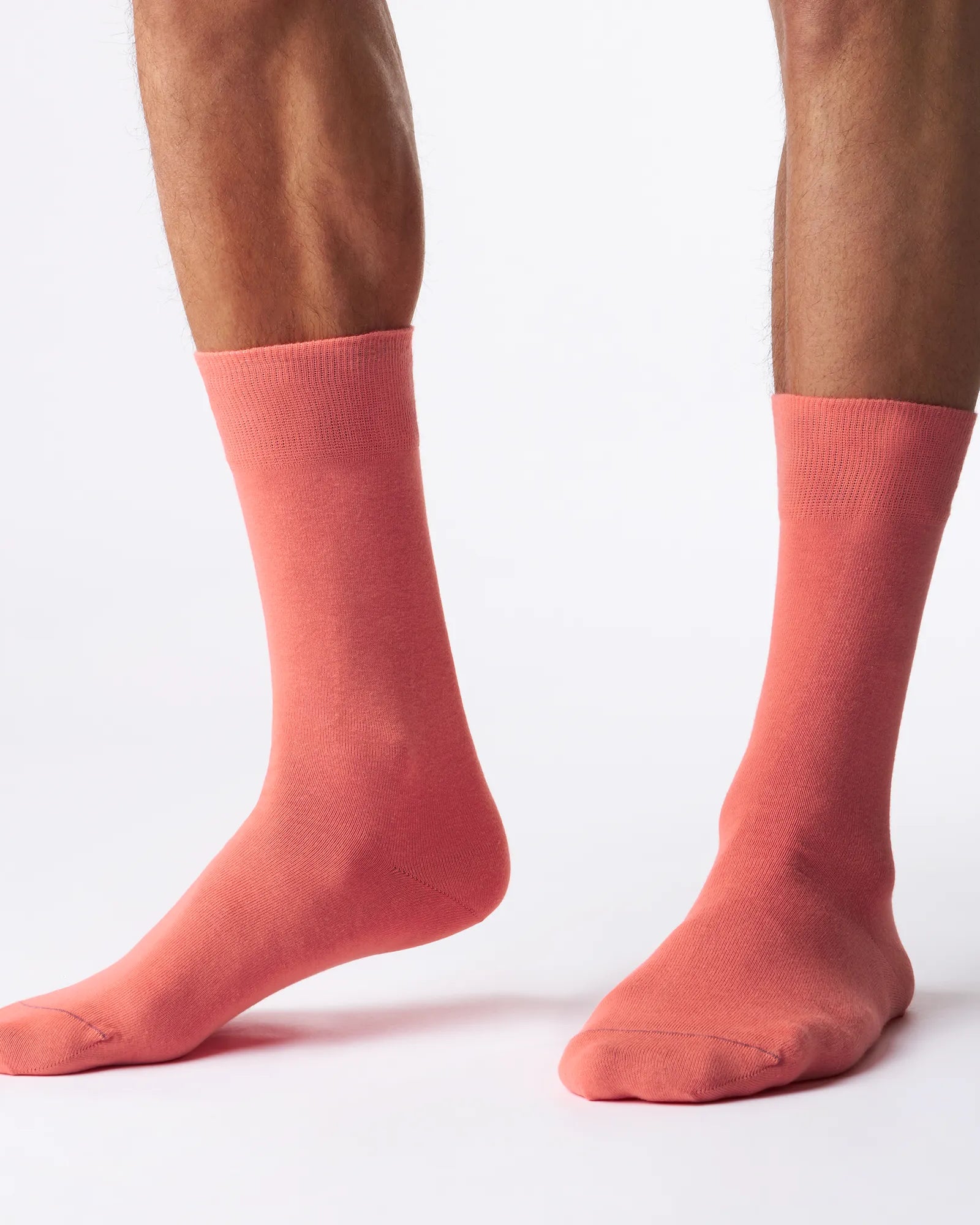 Coral_classic_bunte_socken anzugssocken business socken aus bio baumwolle signature fußbild