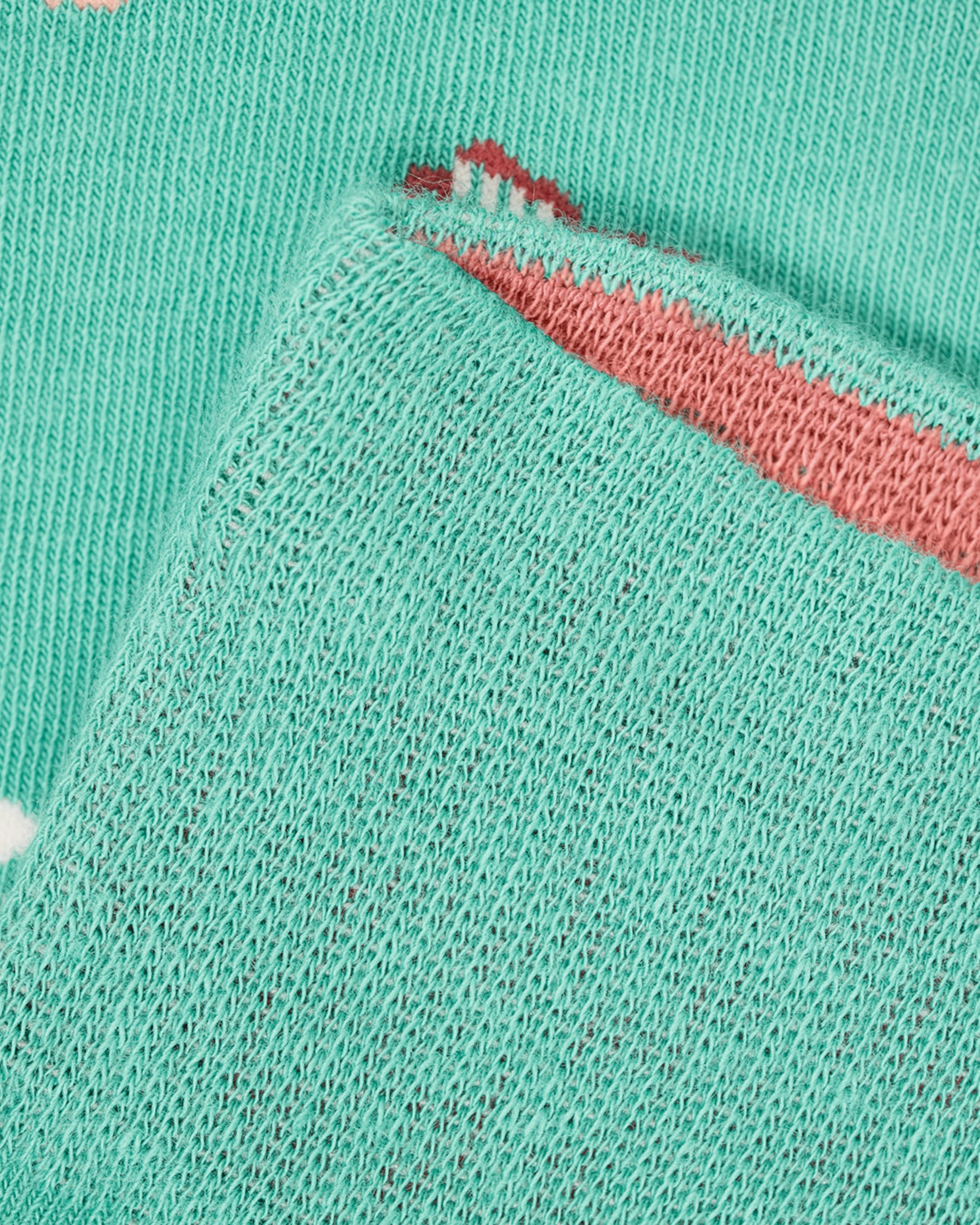 Corals_gemusterte_socken Ozean motiv socken lustige socken bunte socken nahhaltige socken blaue socken sommer socken details