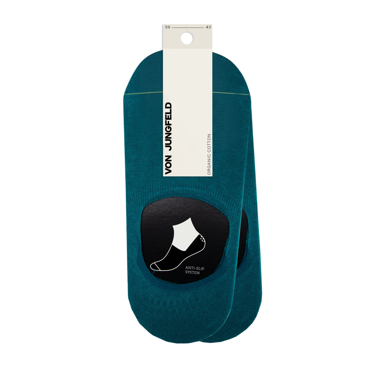 Füßlinge sneaker socken grün