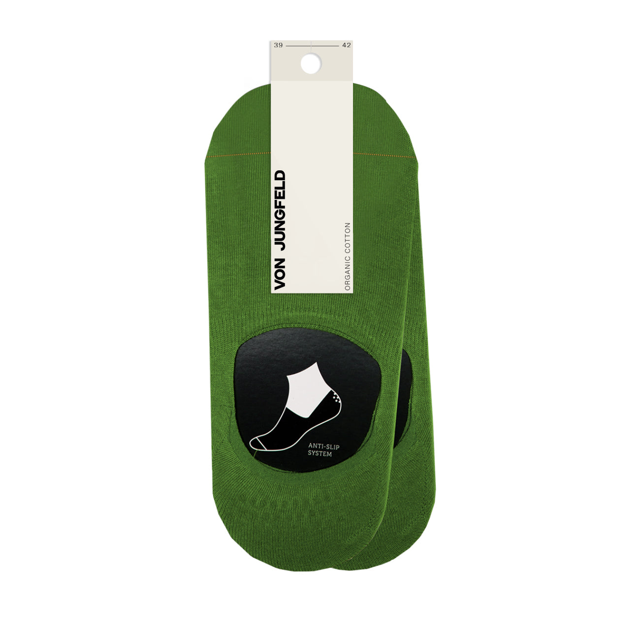 Füßlinge sneaker socken grün