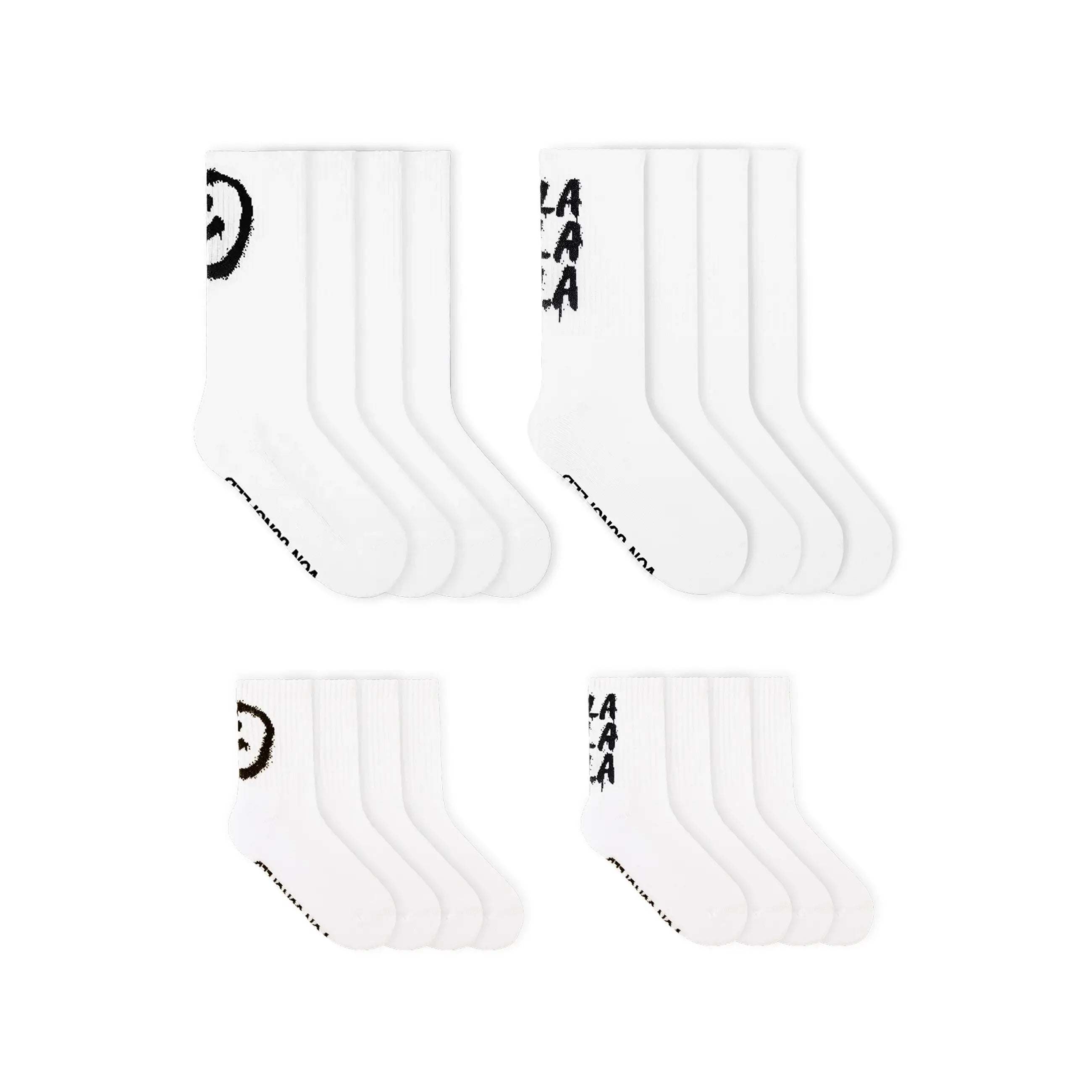 socken weiß crew kinder