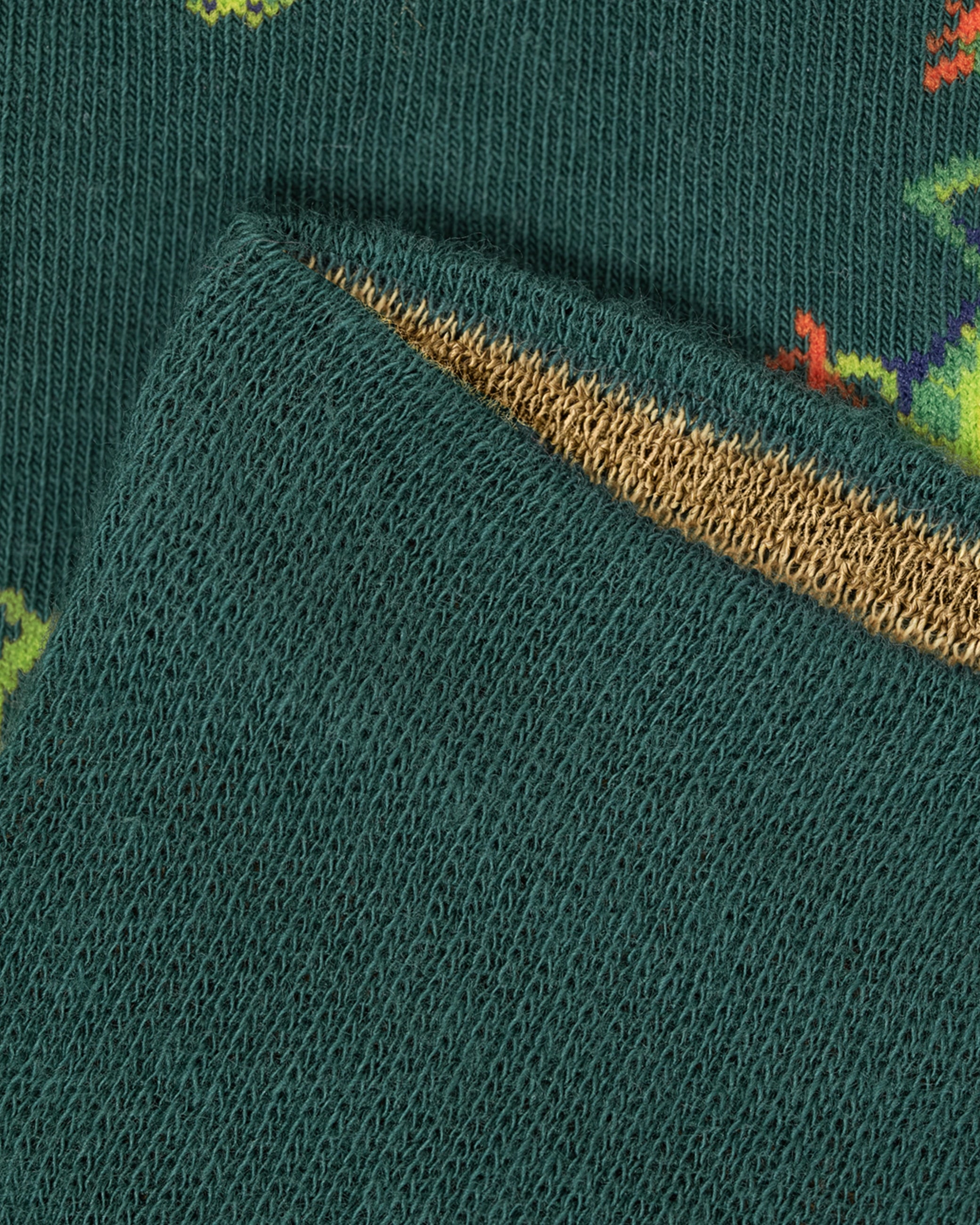 Frosch_motiv_socken Detail_Nachhaltig