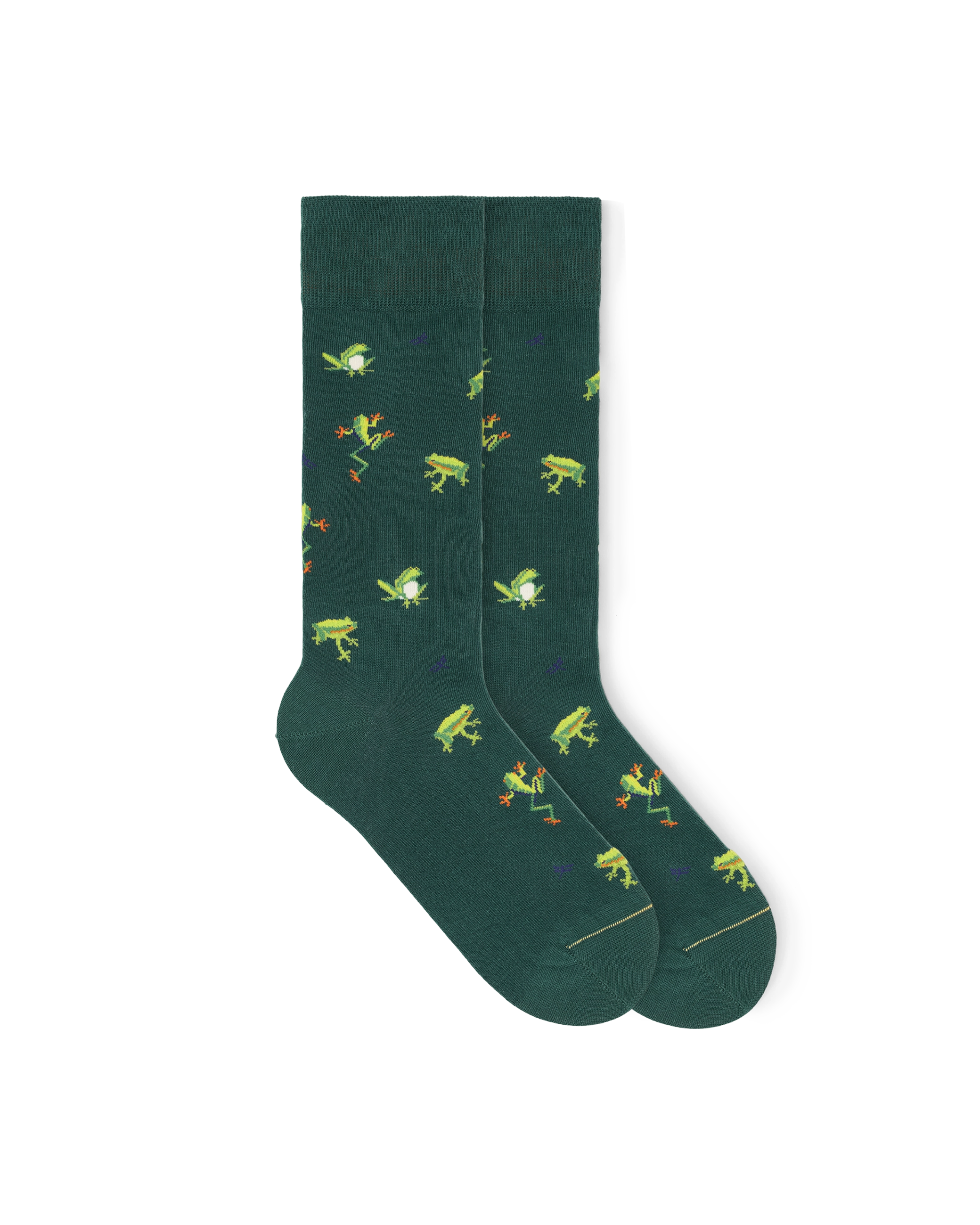 Frosch_motiv_socken_grün_nachhaltig