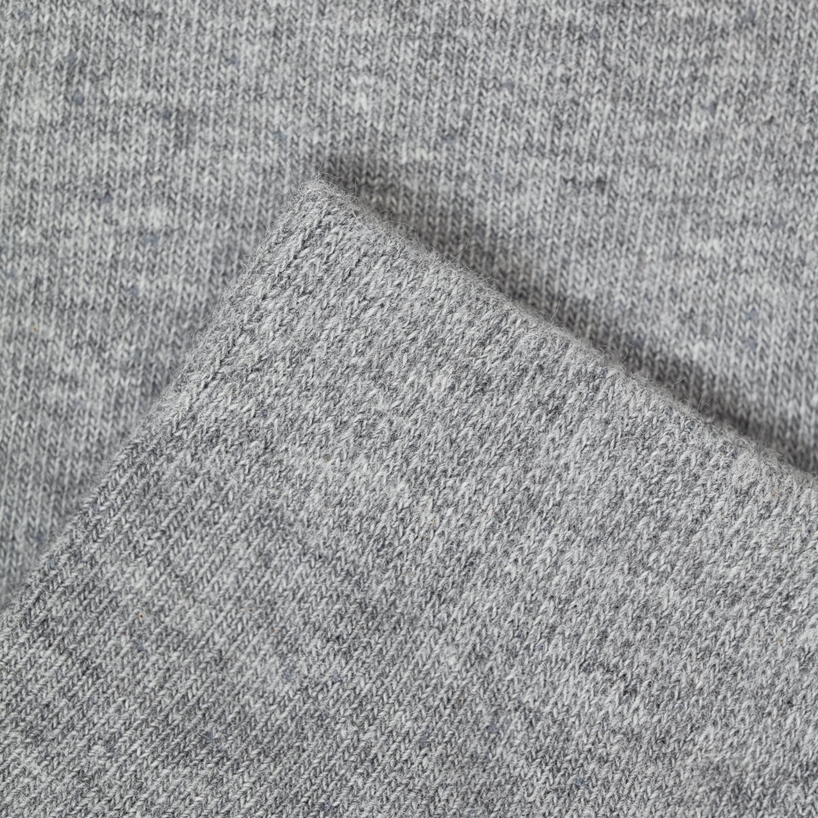 Grey_sneaker_socken graue socken essentials detail bio baumwolle