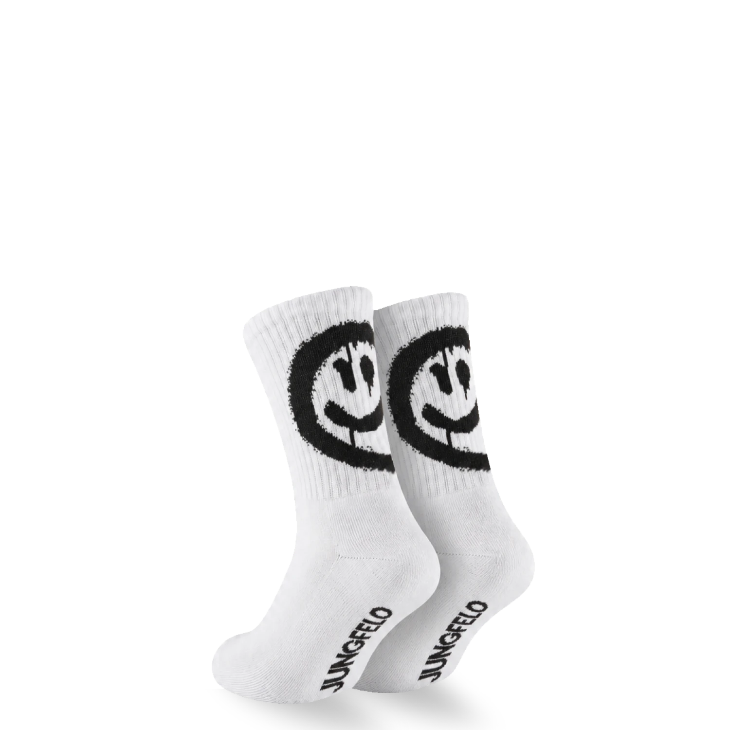 Kinder Happy Face Tennis Socken | 2-6 Paar