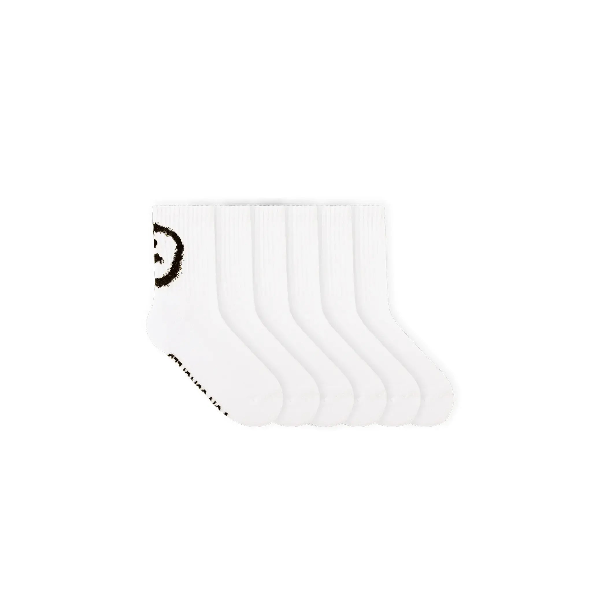 Kinder Smiley Tennis Socken | Pack