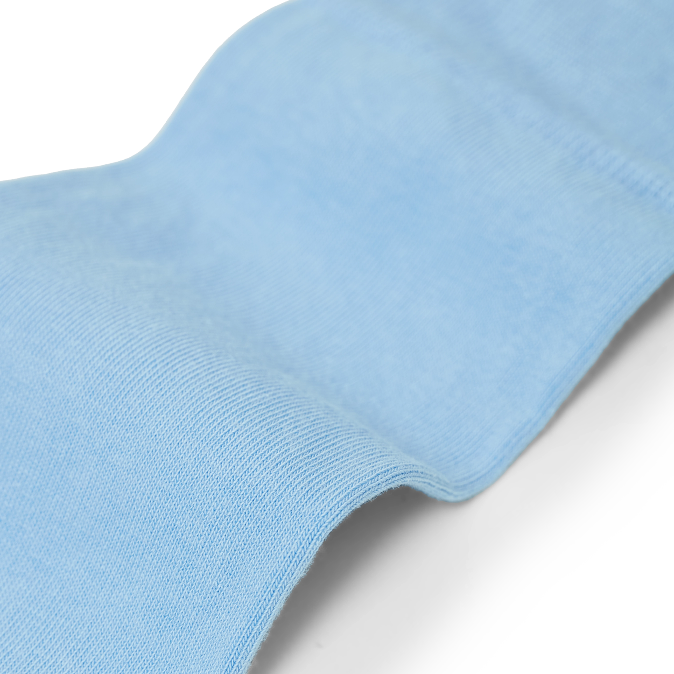 LightBlue_classic_socken anzugssocken business socken aus bio baumwolle blau unisex herren damen